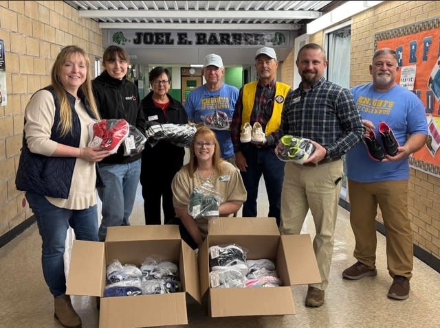 Knights of Columbus Raises More Than $25,000 to Put Shoes on Feet and Coats on Kids