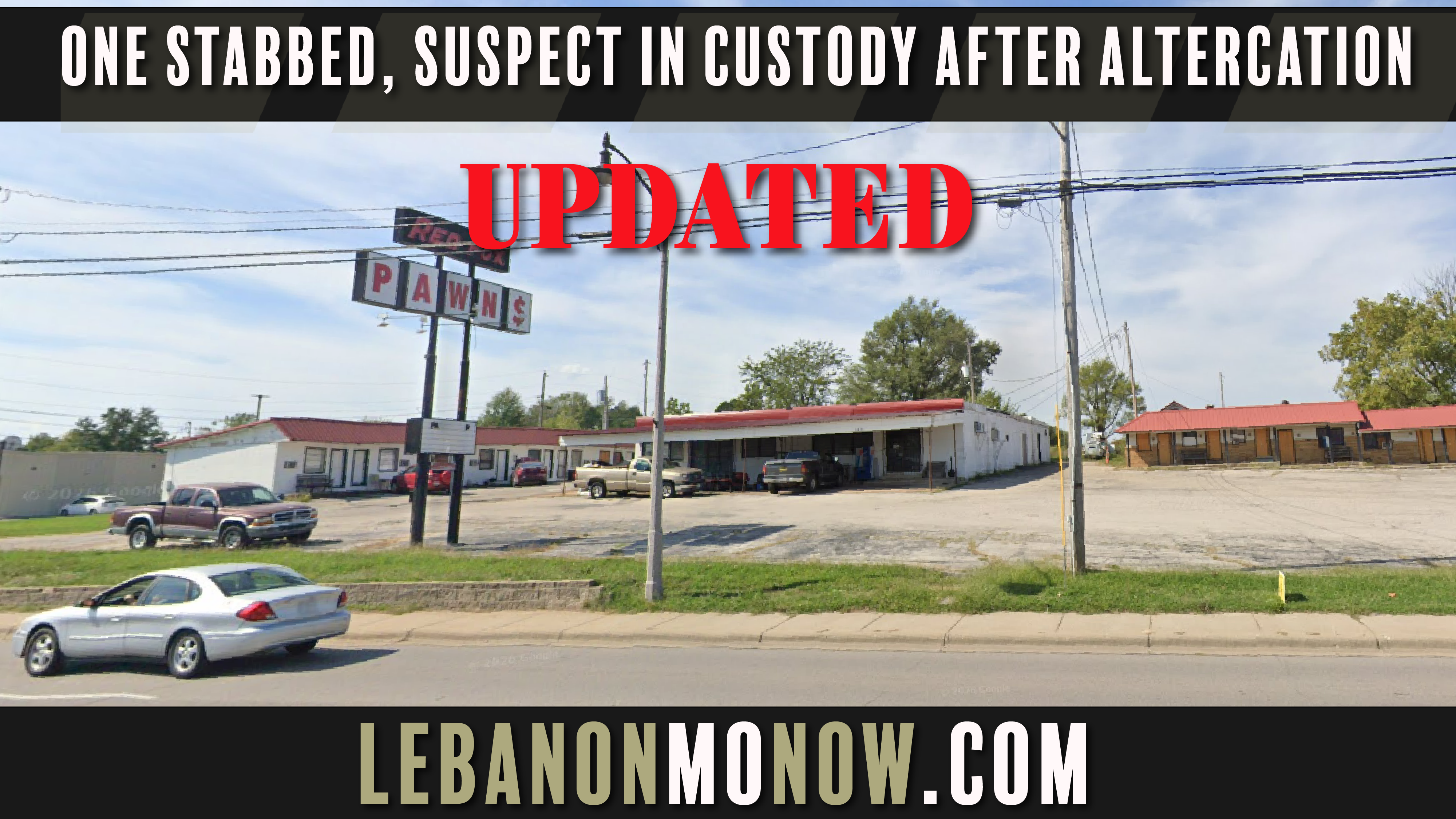 One Stabbed, Suspect in Custody After Altercation in Lebanon