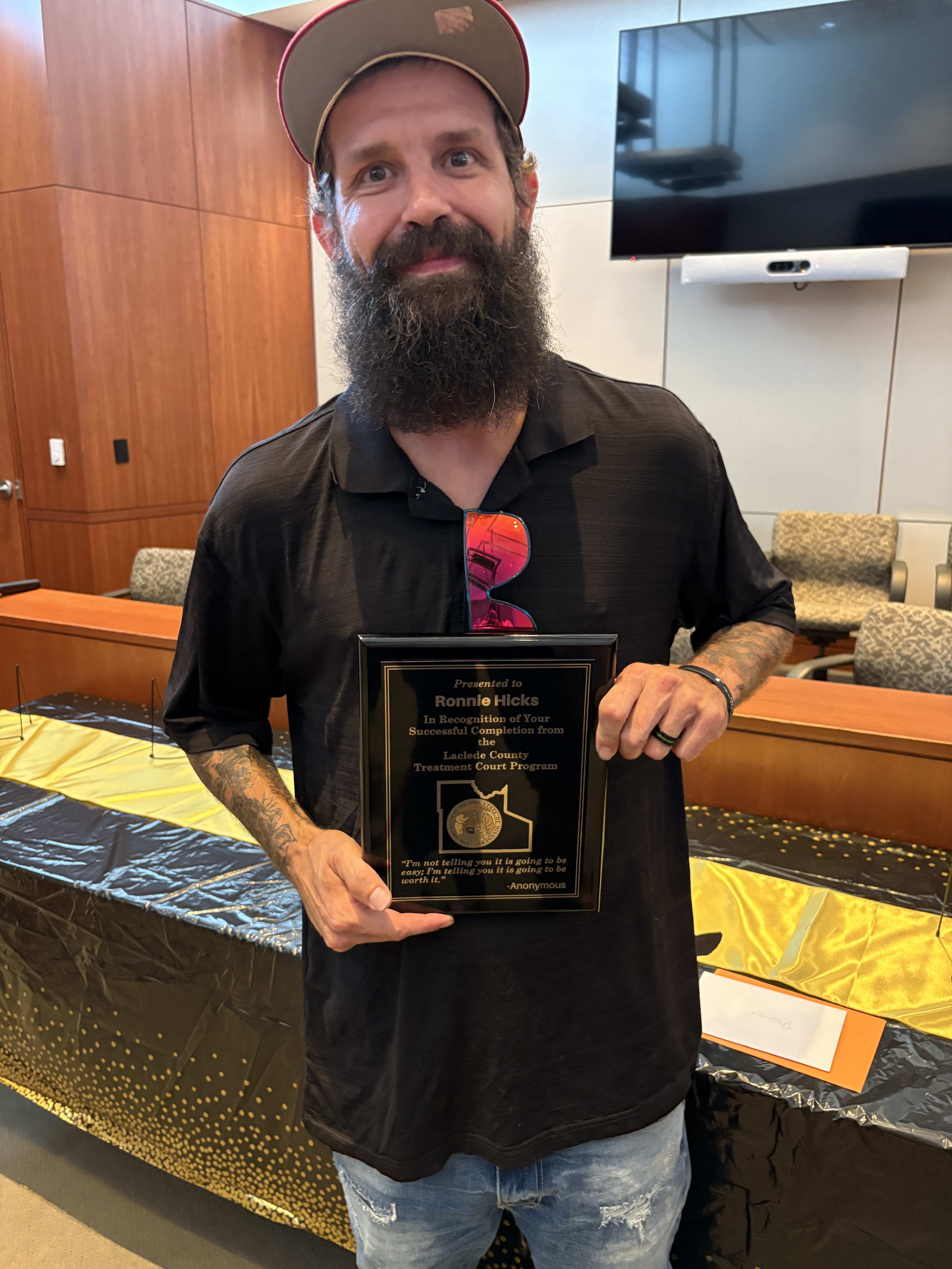 Five Graduate from Laclede County Treatment Court, Celebrating Recovery and New Beginnings — Lebanon Now