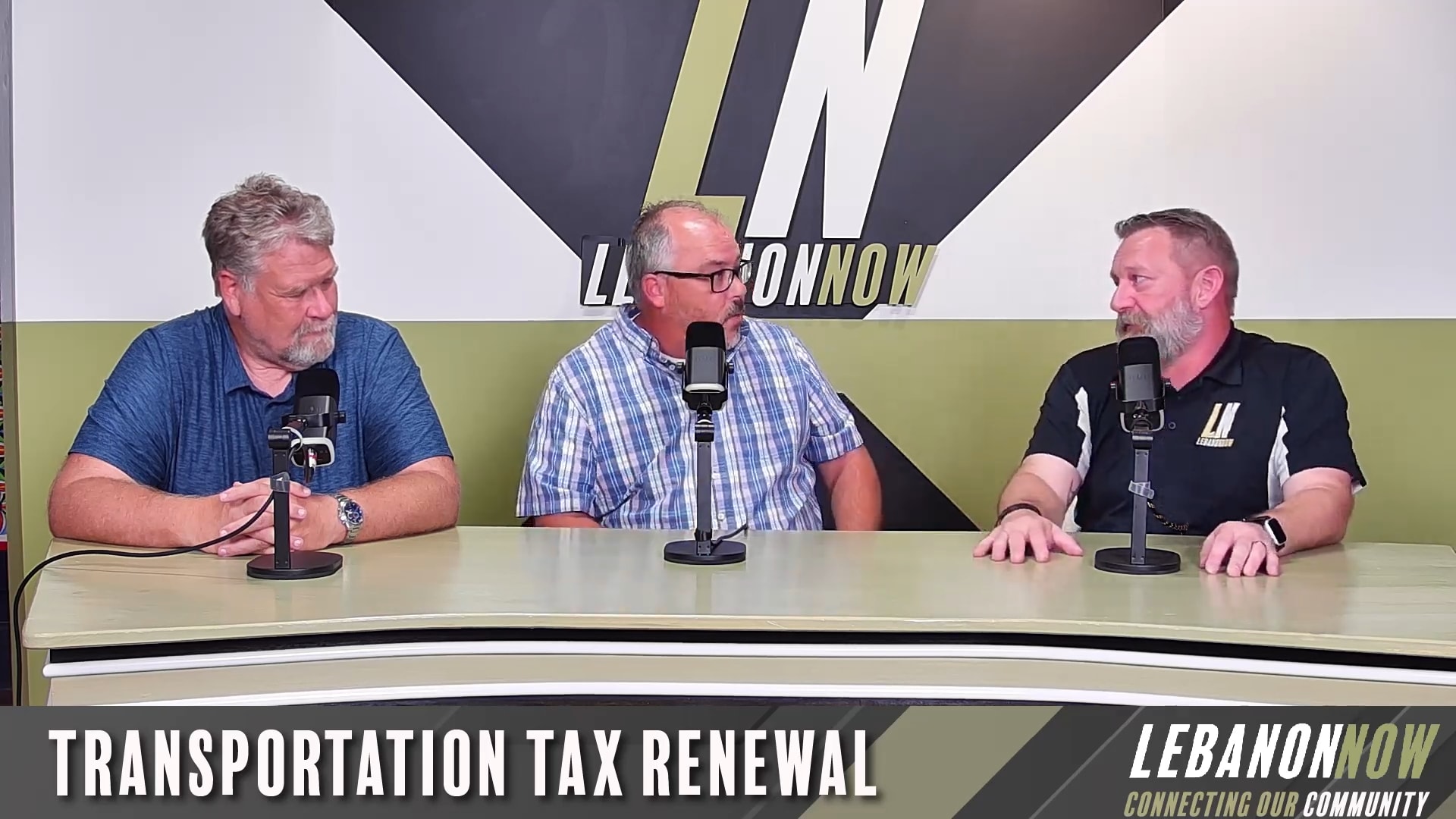 Lebanon Officials Discuss Transportation Tax Renewal and Infrastructure Projects on Lebanon Now