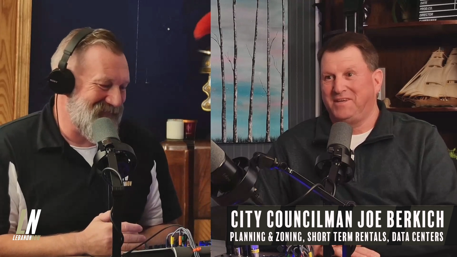 Lebanon City Councilman Joe Berkich Discusses Data Centers, Short-Term Rentals and How City Decisions Are Made