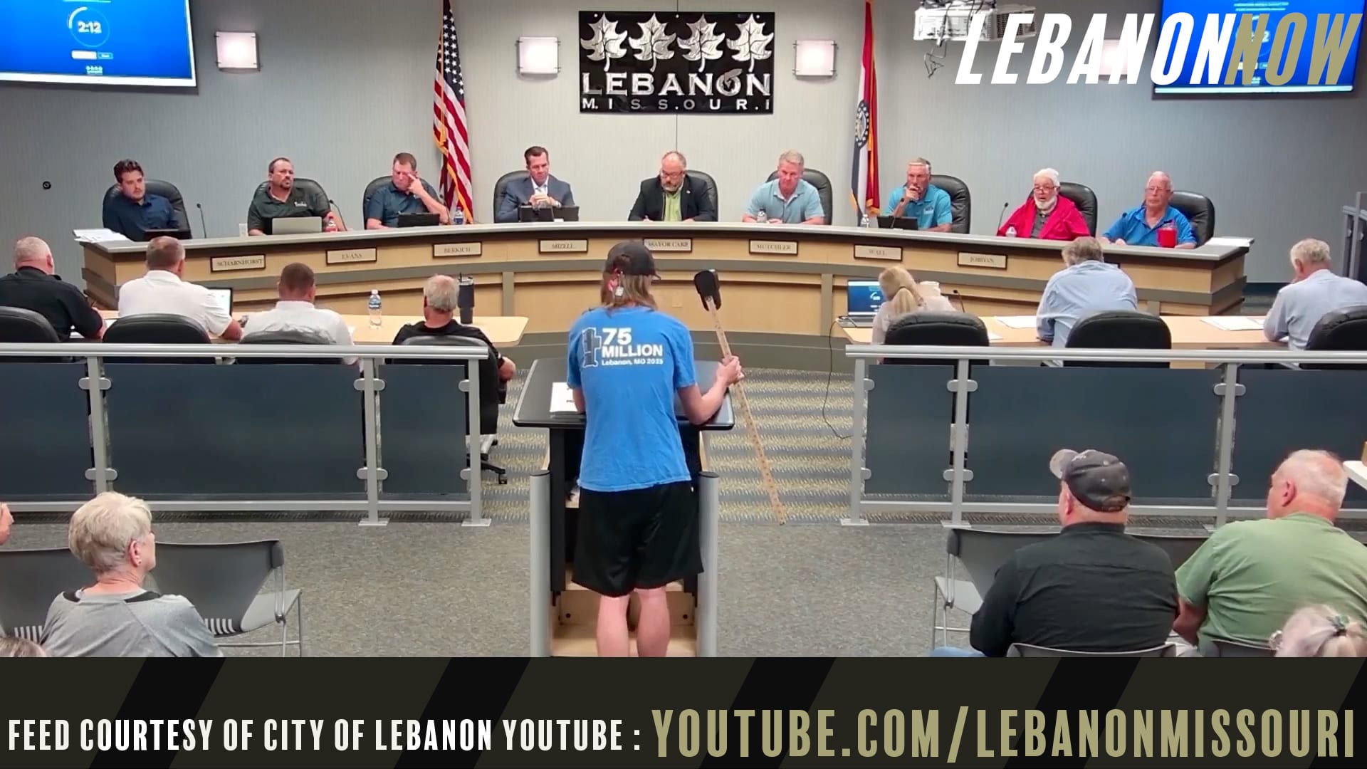 Anger erupts at Lebanon council meeting over YMCA, surveillance cameras and flooding — Lebanon Now