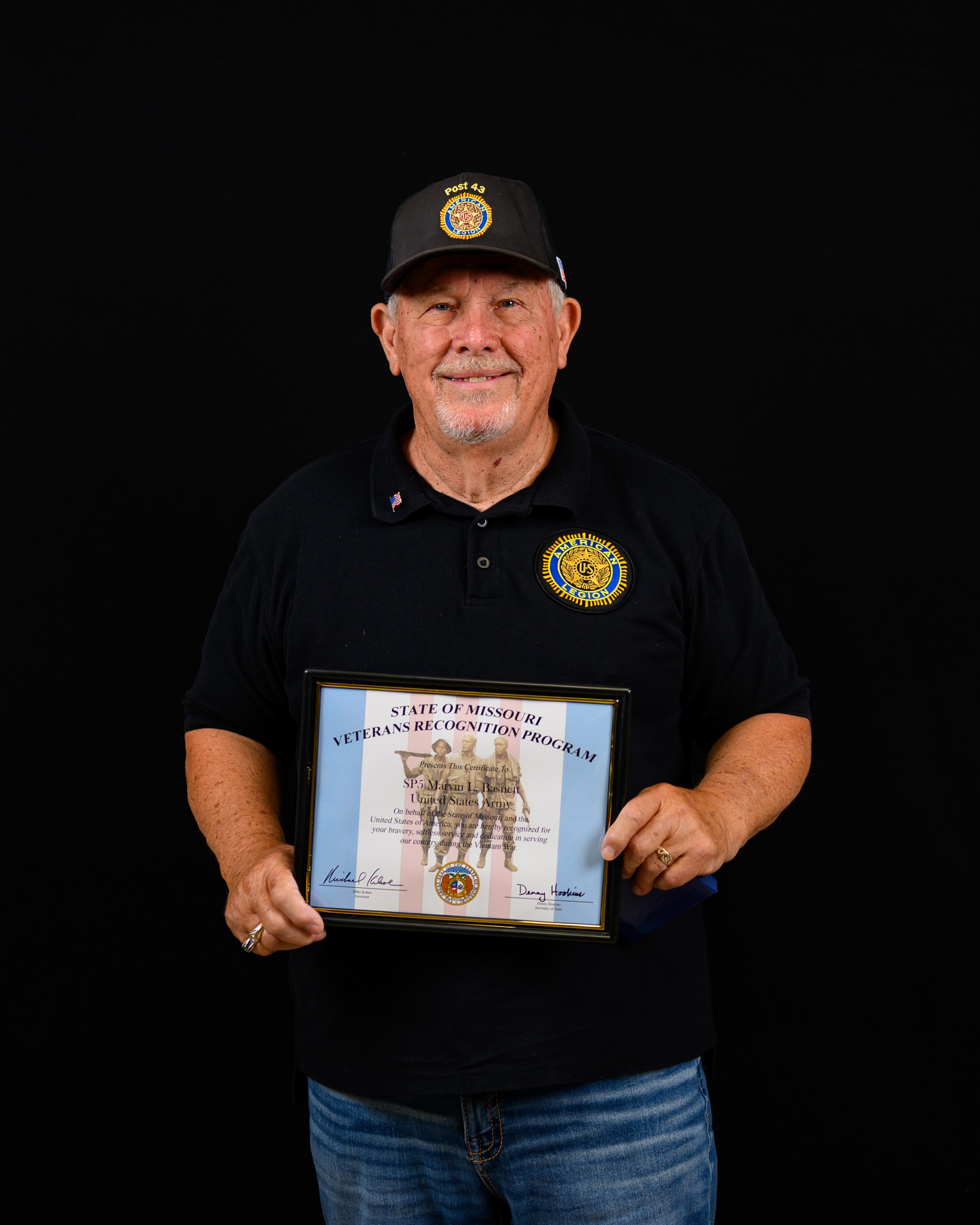 Marvin Basnett: The War That Followed Him Home — Lebanon Now