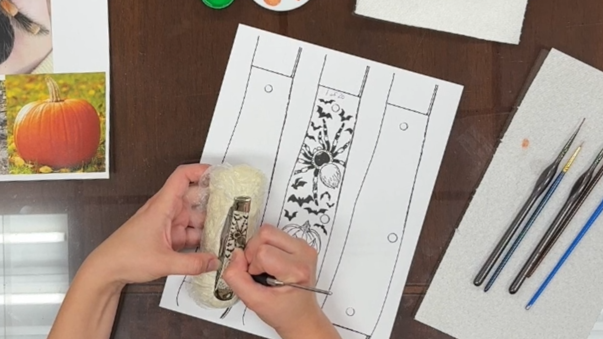 Local Artist Kristina Molder Brings the Art of Scrimshaw to Case Knives — Lebanon Now