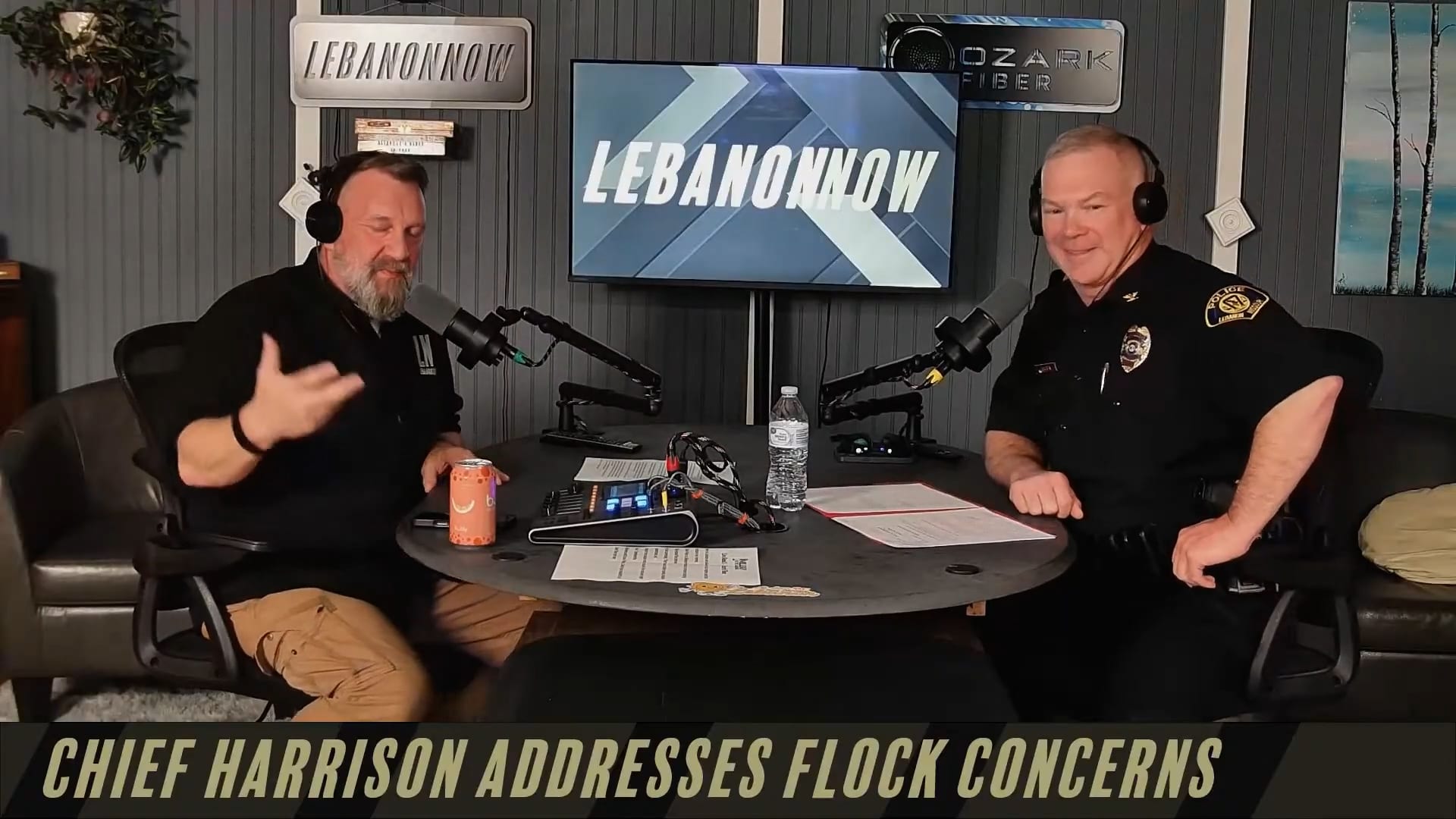 This week in Flock Cameras : Chief Harrison Answers Questions About Flock Cameras, Privacy and Lebanon’s Proposed Safeguards 