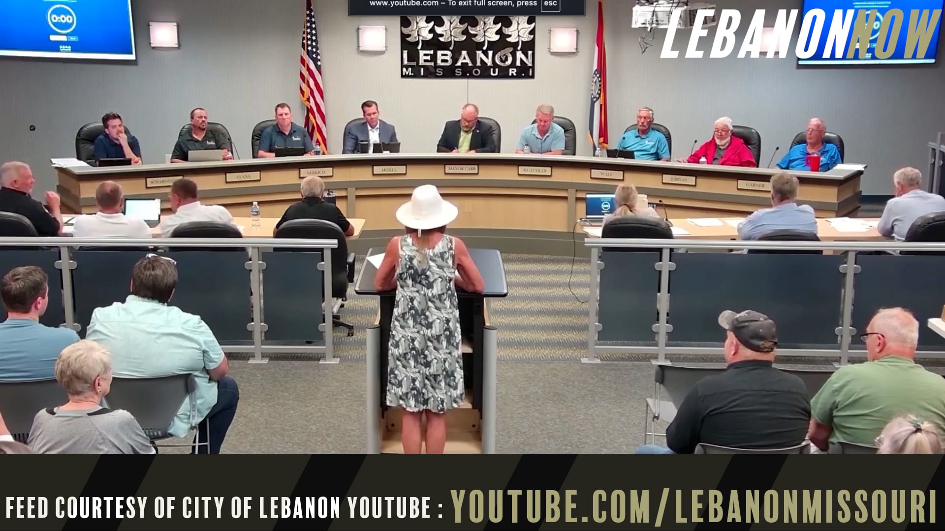 Anger erupts at Lebanon council meeting over YMCA, surveillance cameras and flooding — Lebanon Now