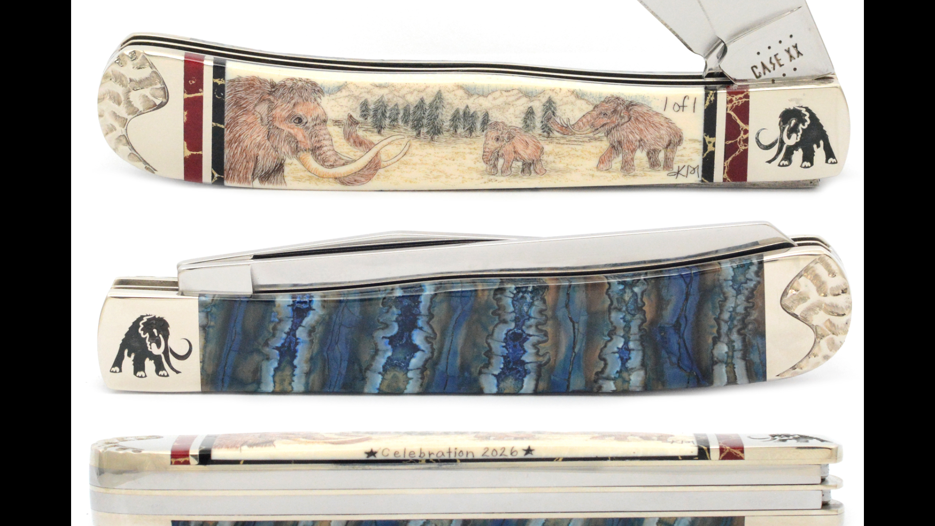 Local Artist Kristina Molder Brings the Art of Scrimshaw to Case Knives — Lebanon Now