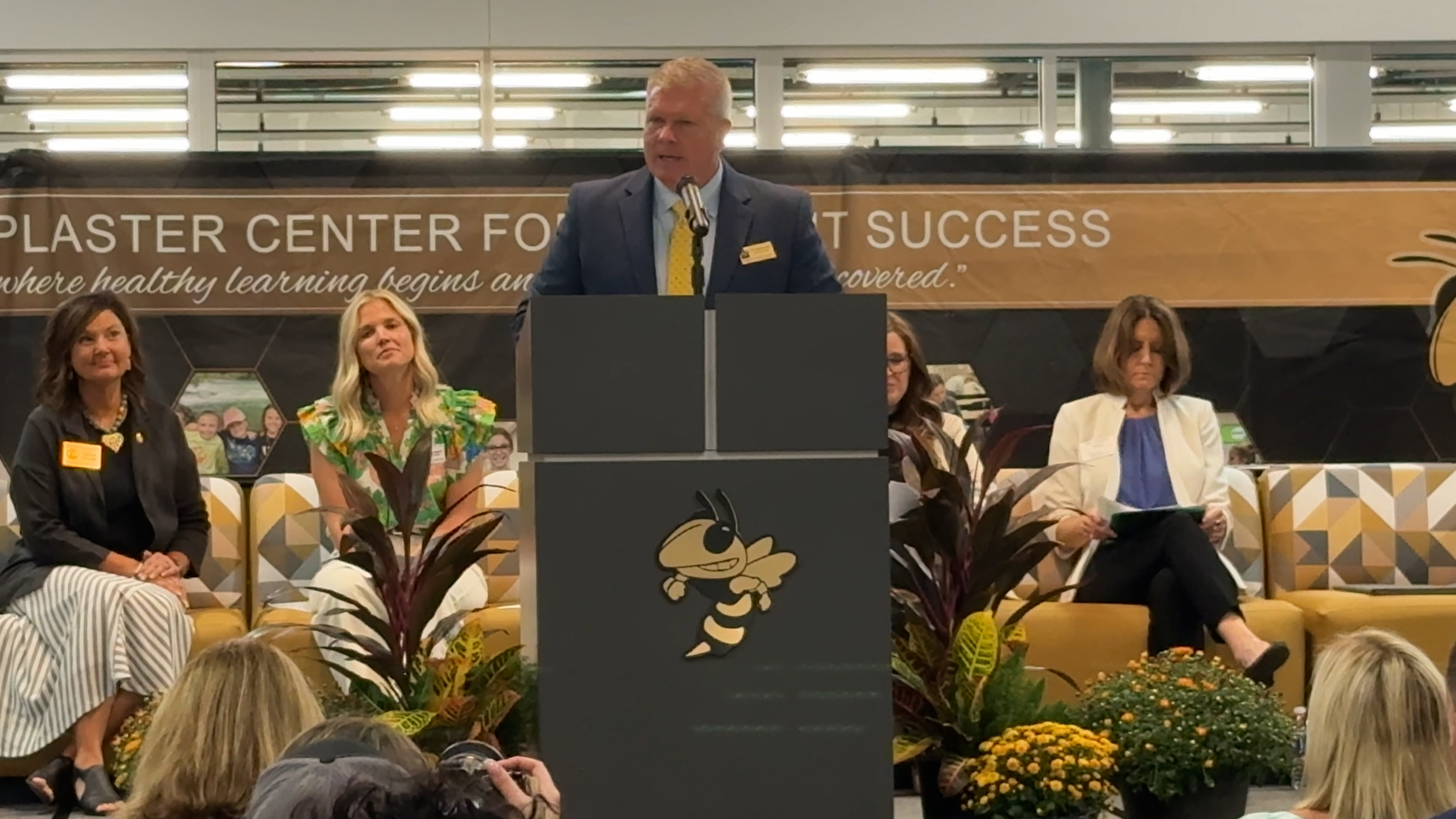 Robert W. Plaster Center for Student Success Celebrated With Ribbon Cutting — Lebanon Now