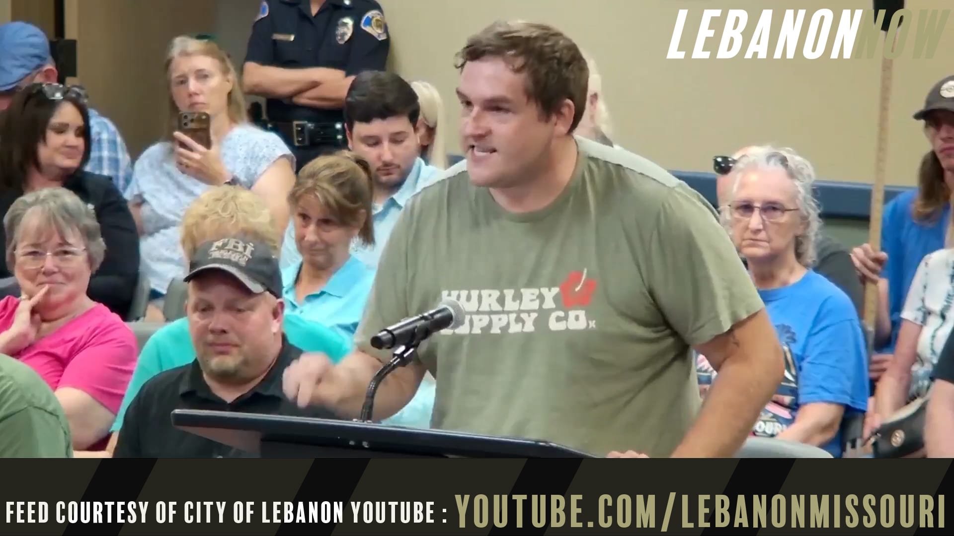 Anger erupts at Lebanon council meeting over YMCA, surveillance cameras and flooding