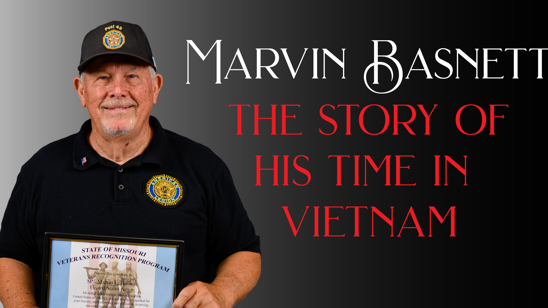 Marvin Basnett: The War That Followed Him Home