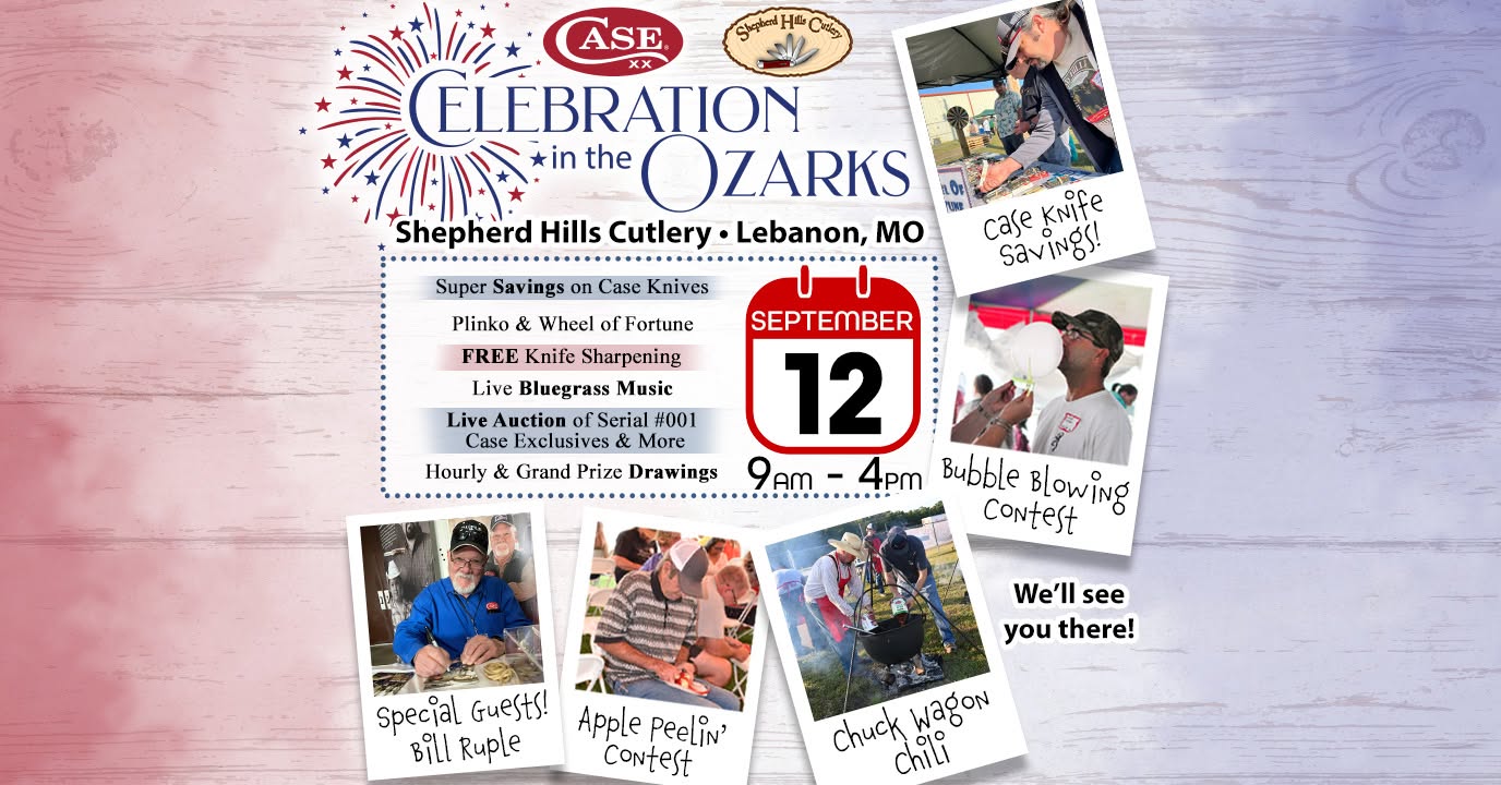 Shepherd Hills Case Celebration Returns to Lebanon September 12