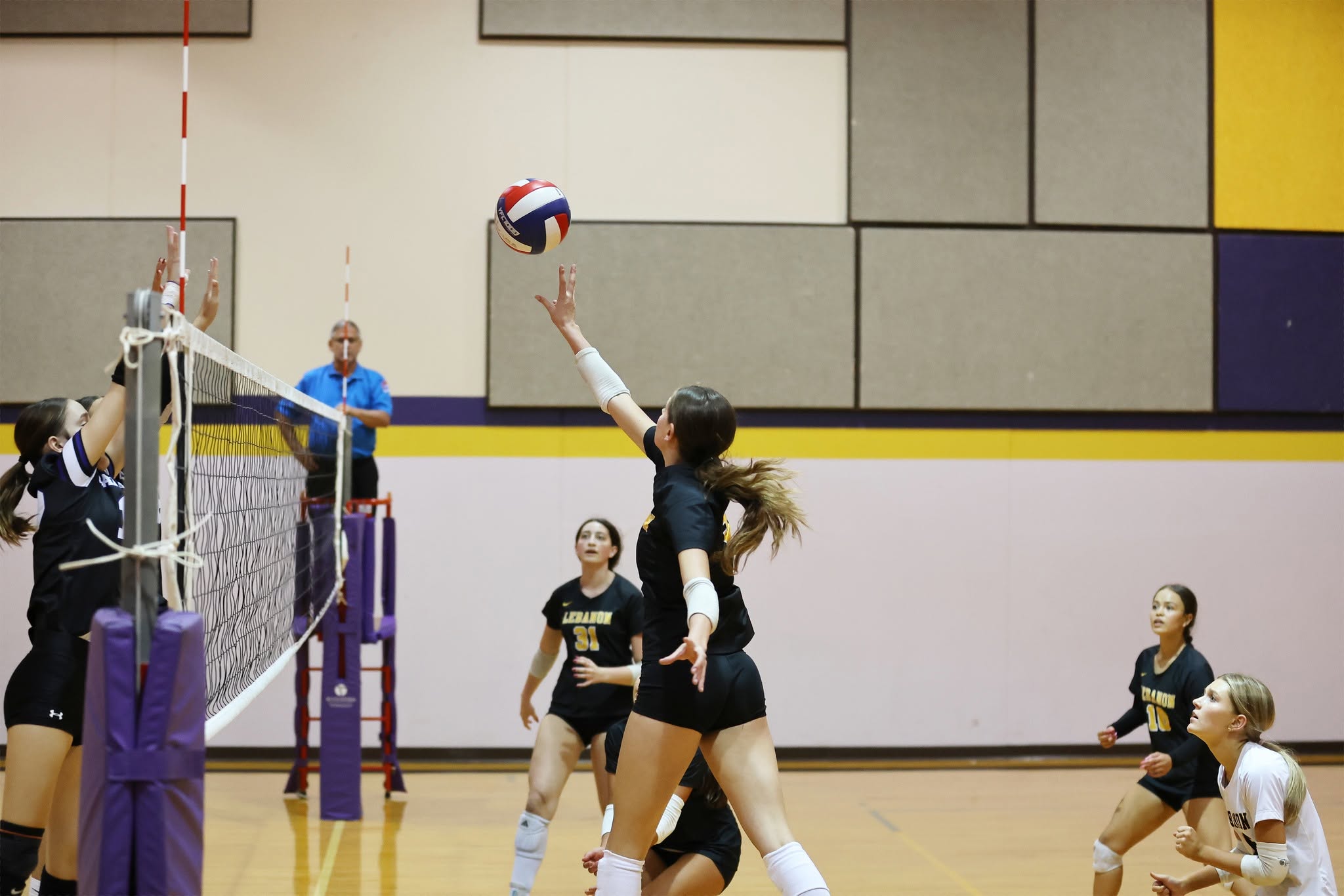 Lebanon Volleyball Battles to Third-Place Finish at Lake Volleyfest — Lebanon Now
