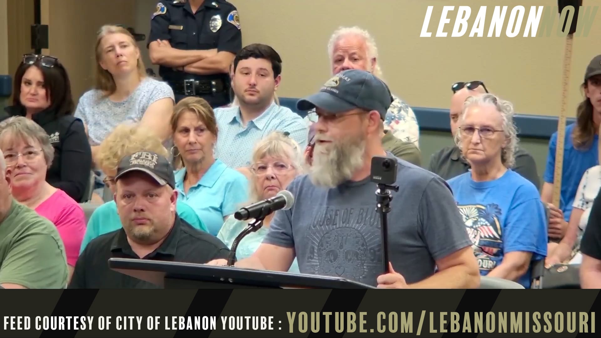 Anger erupts at Lebanon council meeting over YMCA, surveillance cameras and flooding — Lebanon Now