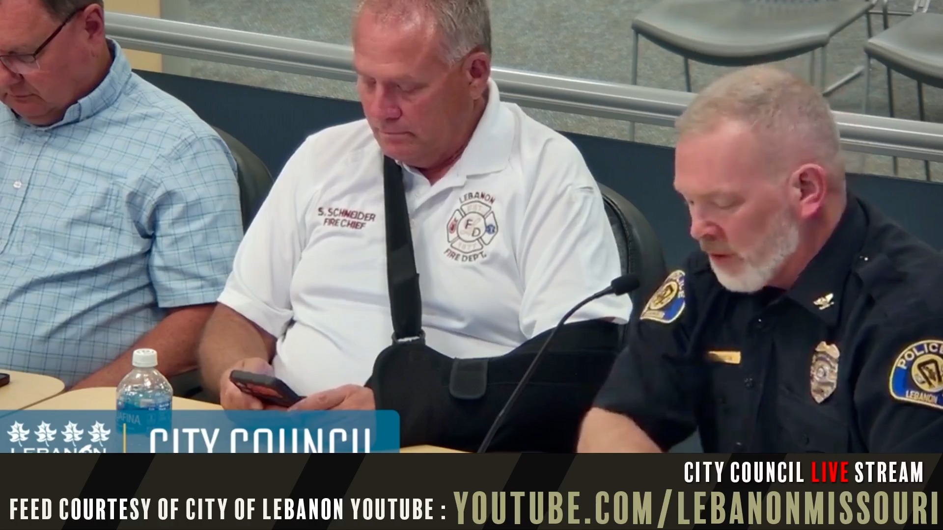 Lebanon City Council Rejects New Logo, Advances License Plate Reader Ordinance and Approves Building Demolitions — Lebanon Now