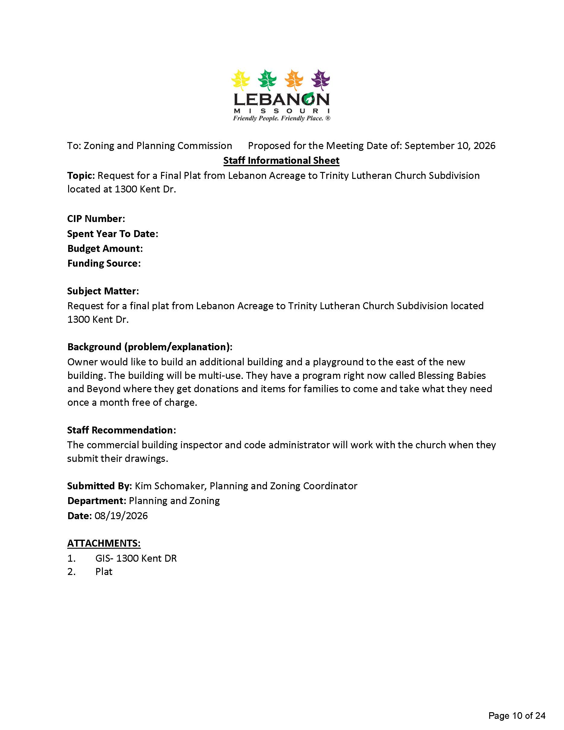 What to Expect at Lebanon’s September 10th  Zoning and Planning Meeting — Lebanon Now
