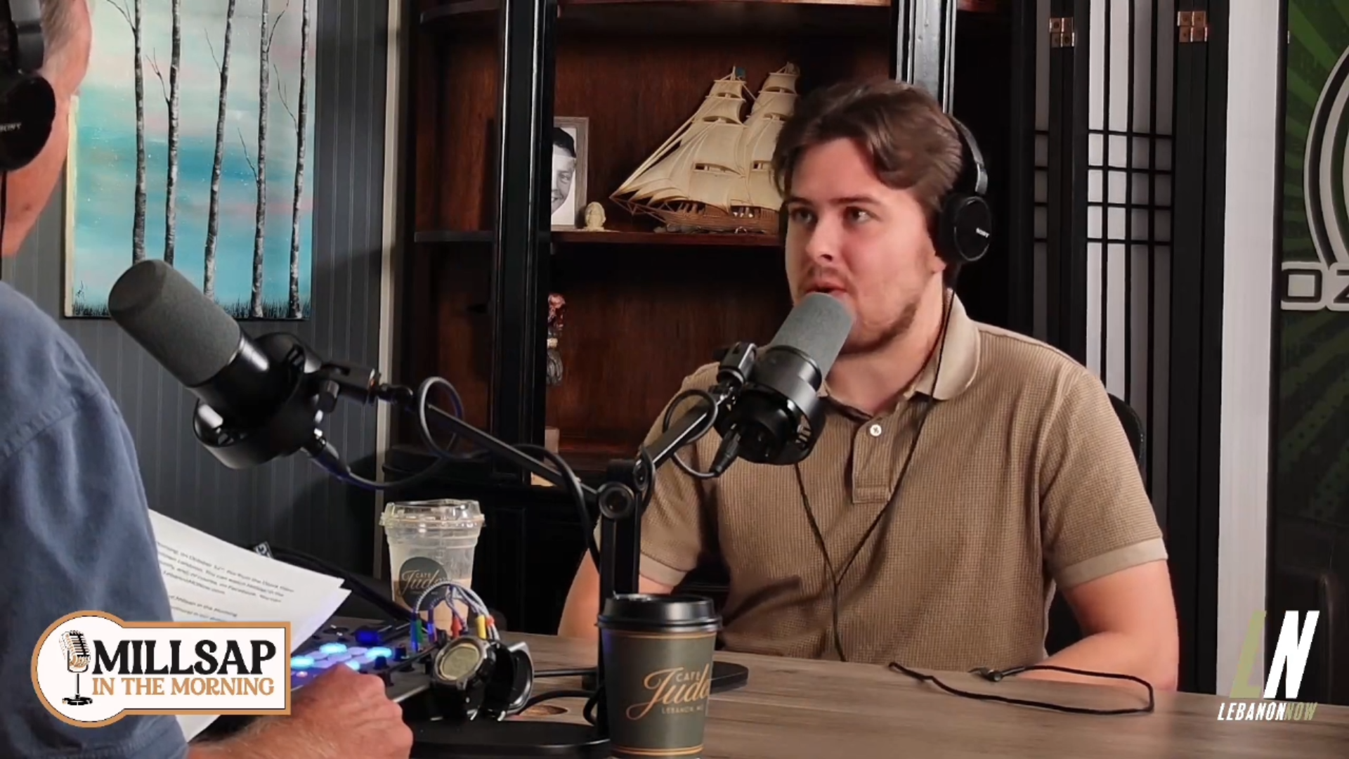 Millsap in the Morning: City Councilman Jaret Scharnhorst — Lebanon Now