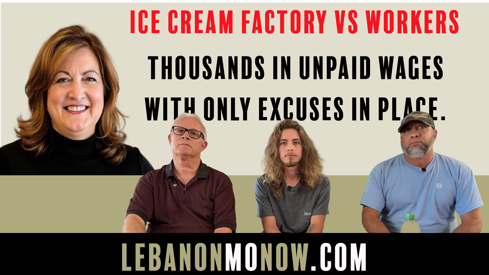 Former Ice Cream Factory employees describe missing pay, depleted savings and weeks of uncertainty