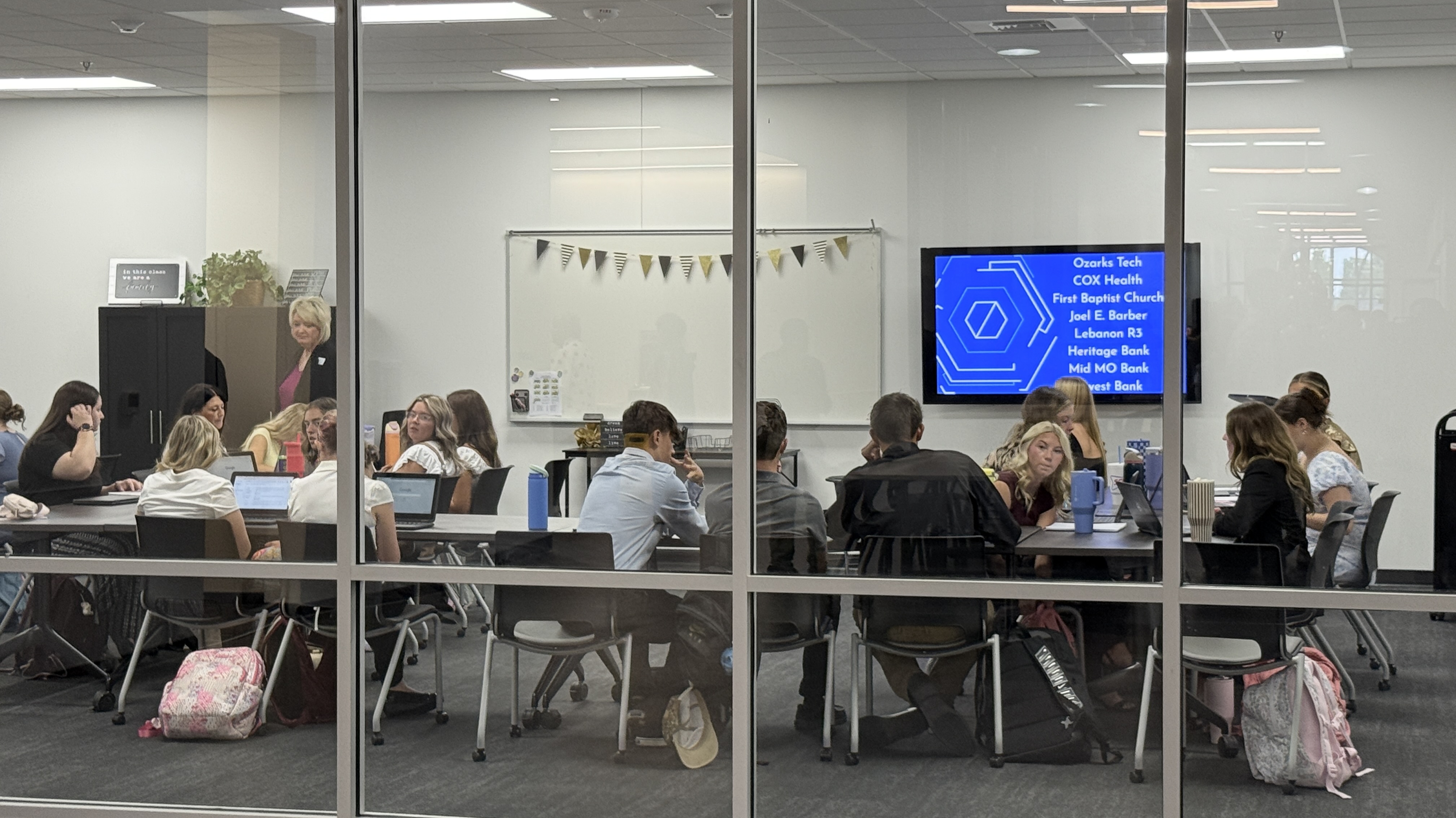 Robert W. Plaster Center for Student Success Celebrated With Ribbon Cutting — Lebanon Now