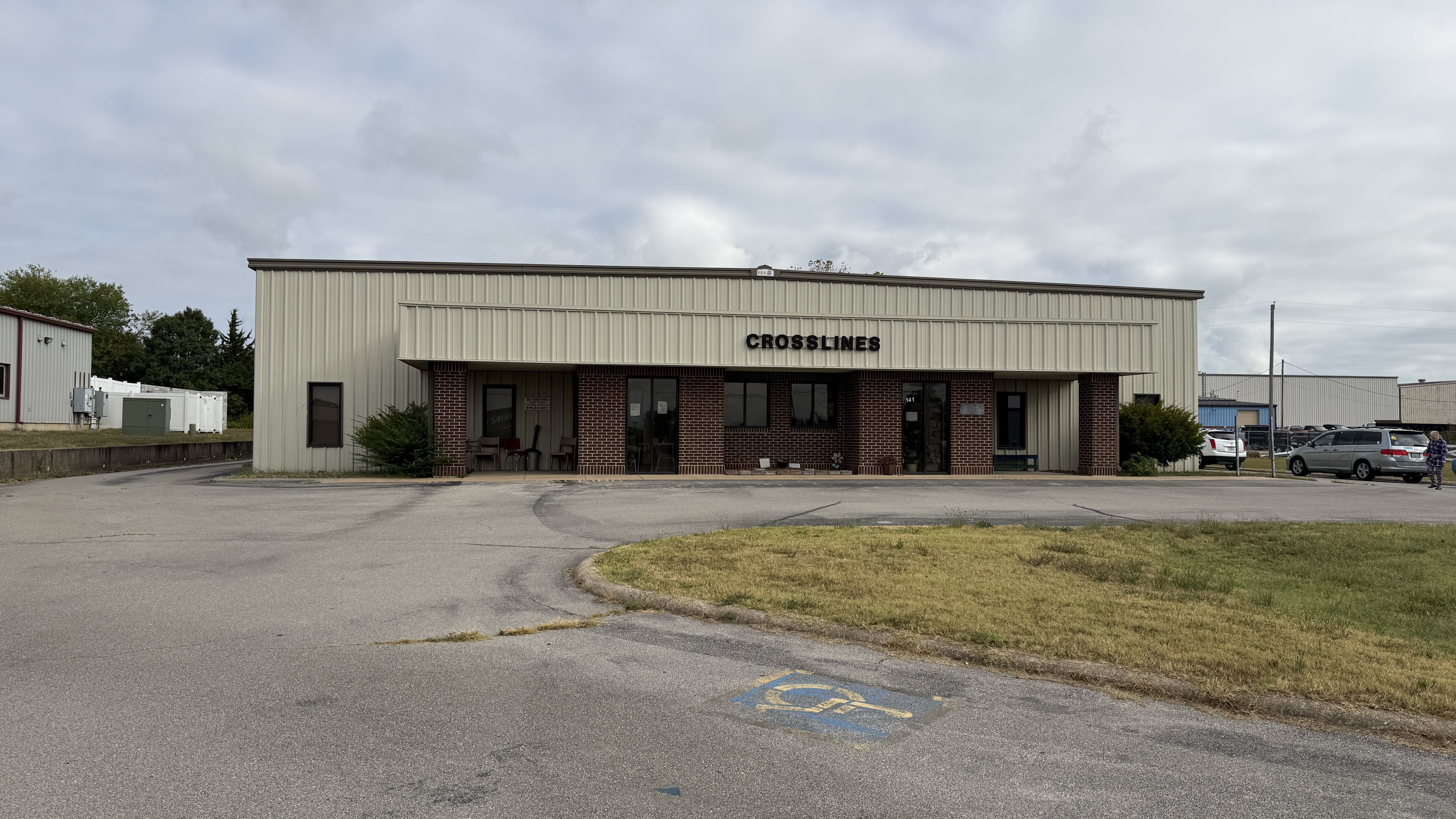Lebanon Area Foundation awards $12,590 to help Crosslines. — Lebanon Now
