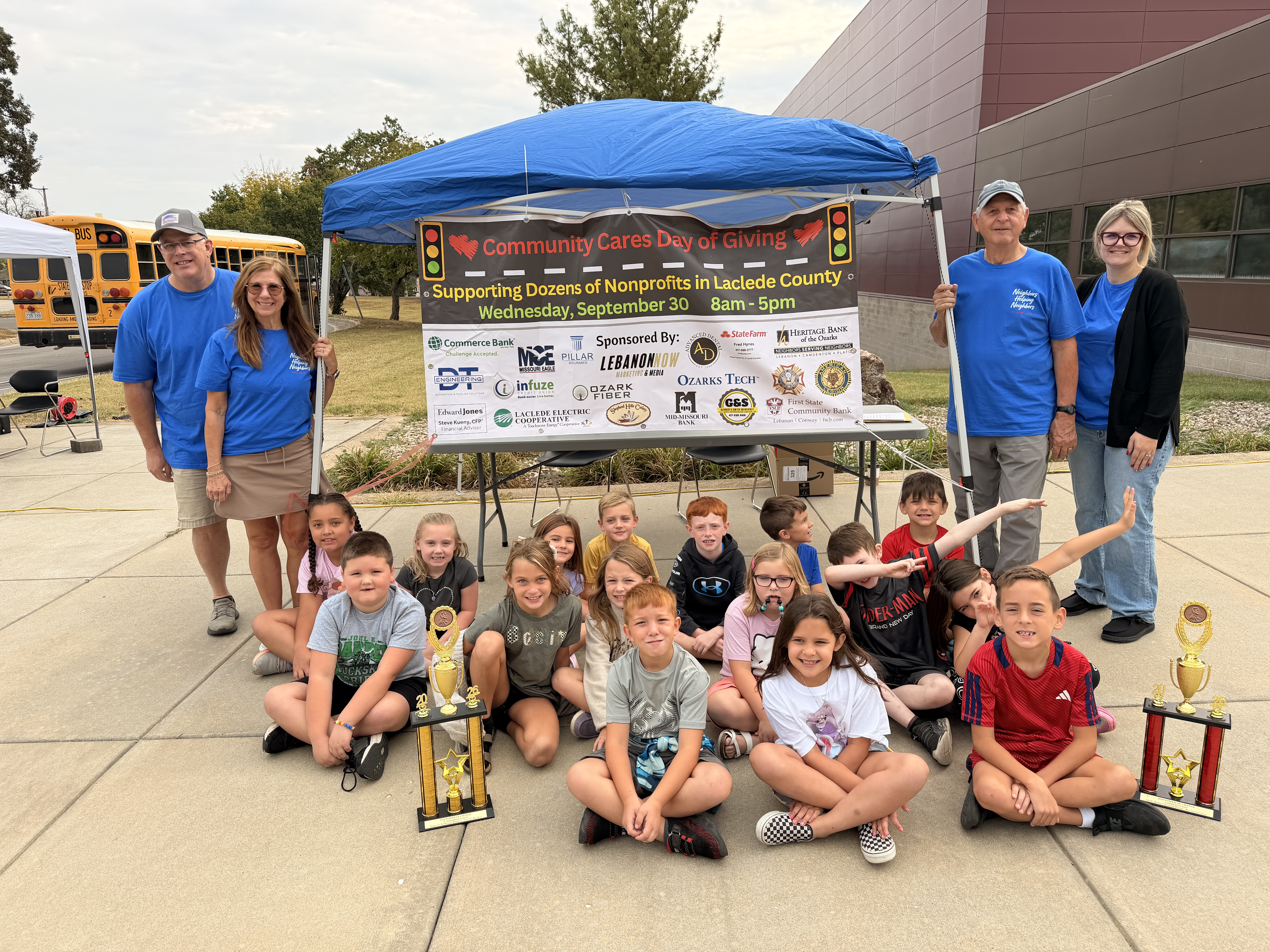 Laclede County Showed Up: Community Cares Day of Giving Raises $81,000 — Lebanon Now
