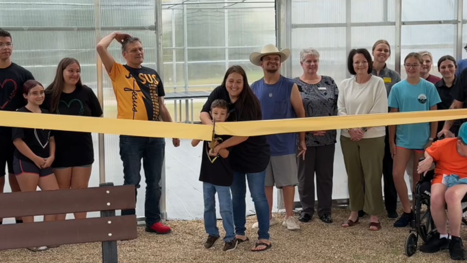 LADD’s New Greenhouse Opens Doors for Those They Serve