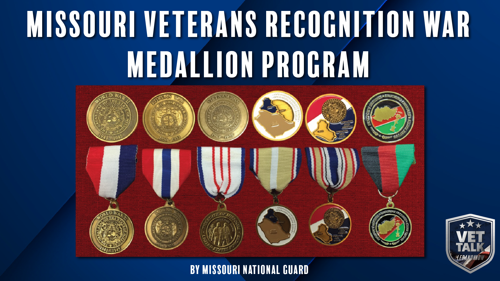 Missouri War Service Medallion Program Honors Veterans and Preserves Their Stories