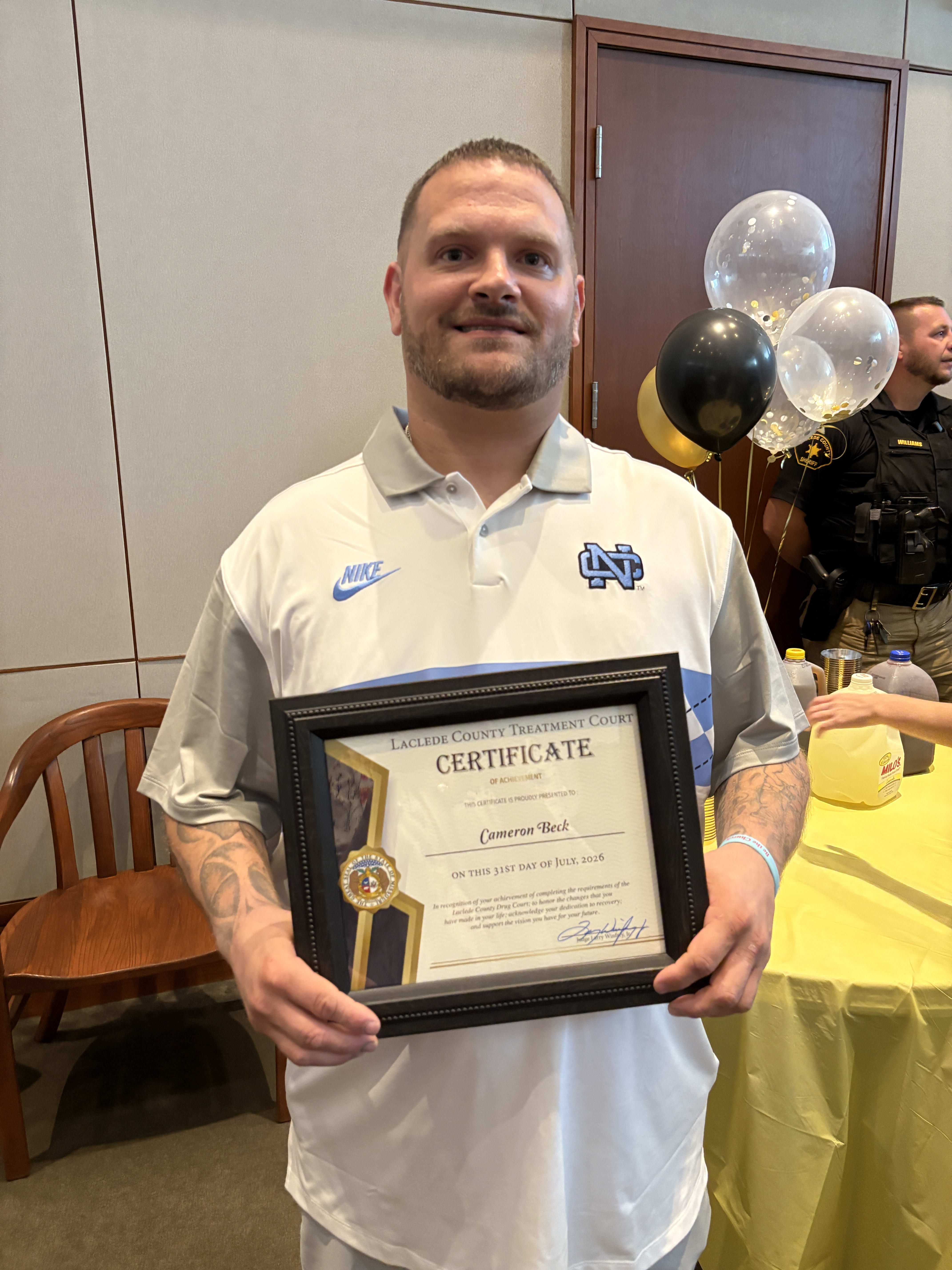 Five Graduate from Laclede County Treatment Court, Celebrating Recovery and New Beginnings — Lebanon Now