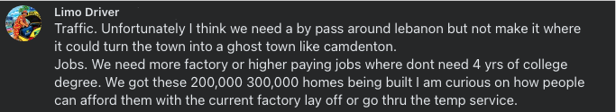 Lebanon Residents Speak: Affordability, Infrastructure and Jobs Rise to the Top of Community Concerns — Lebanon Now