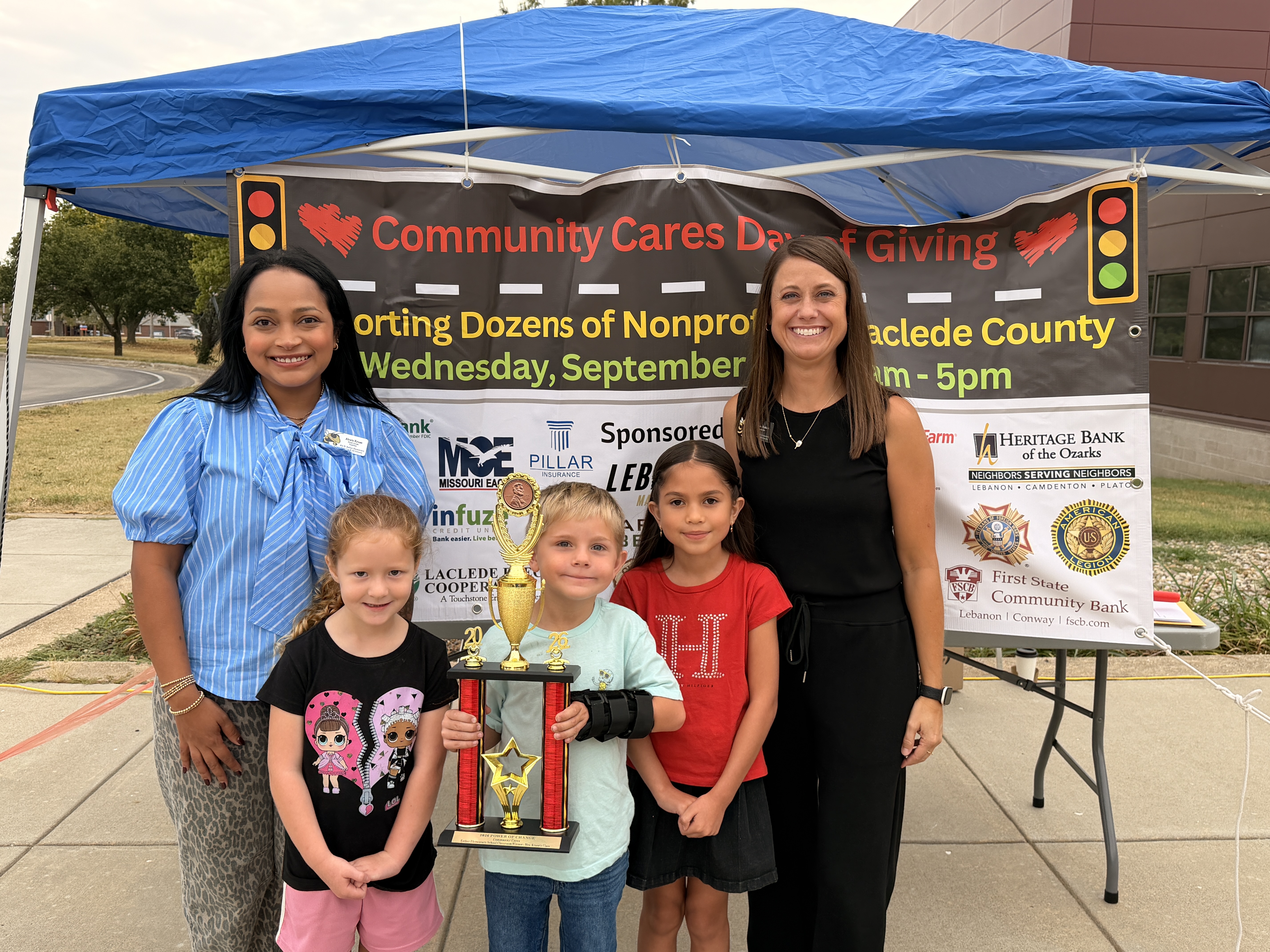 Laclede County Showed Up: Community Cares Day of Giving Raises $81,000 — Lebanon Now