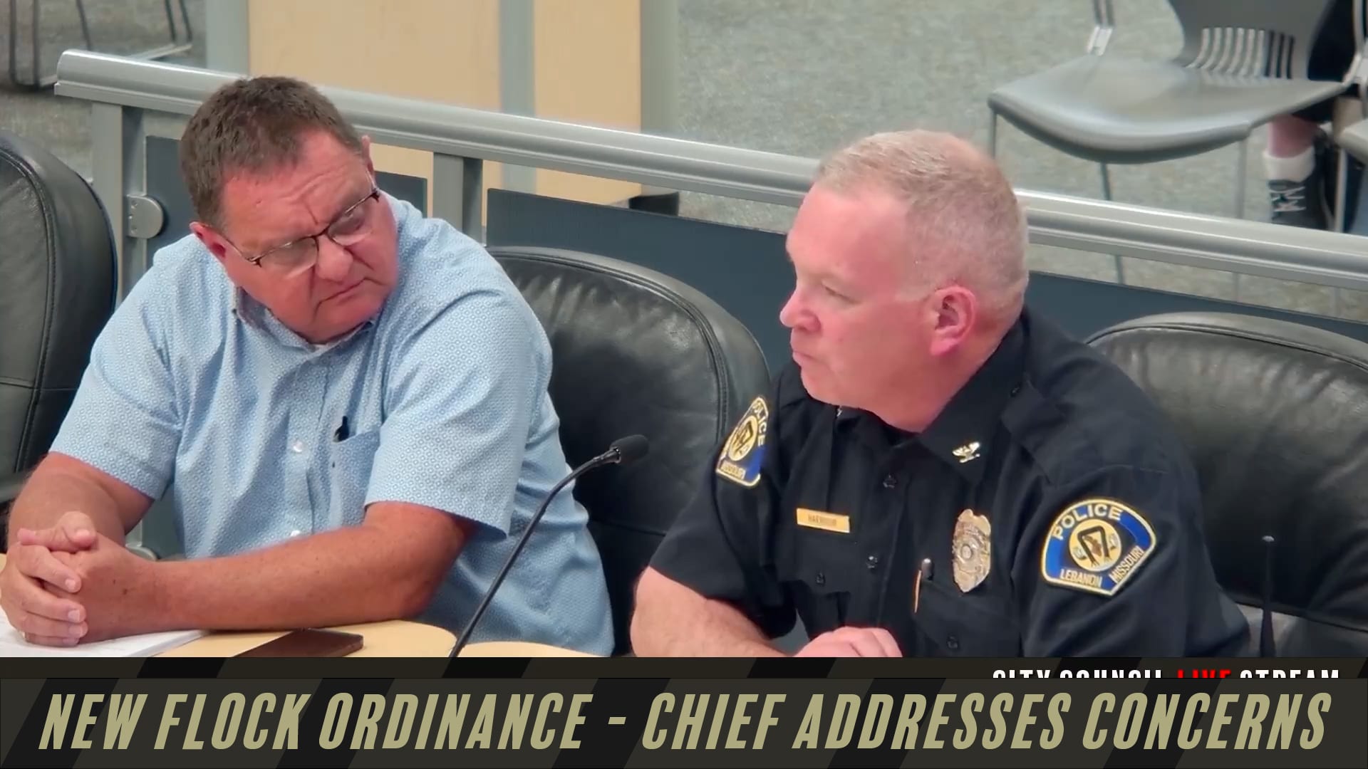 Lebanon Police Launches Transparency Page for Flock Camera Program, Proposed Ordinance Coming Before Council