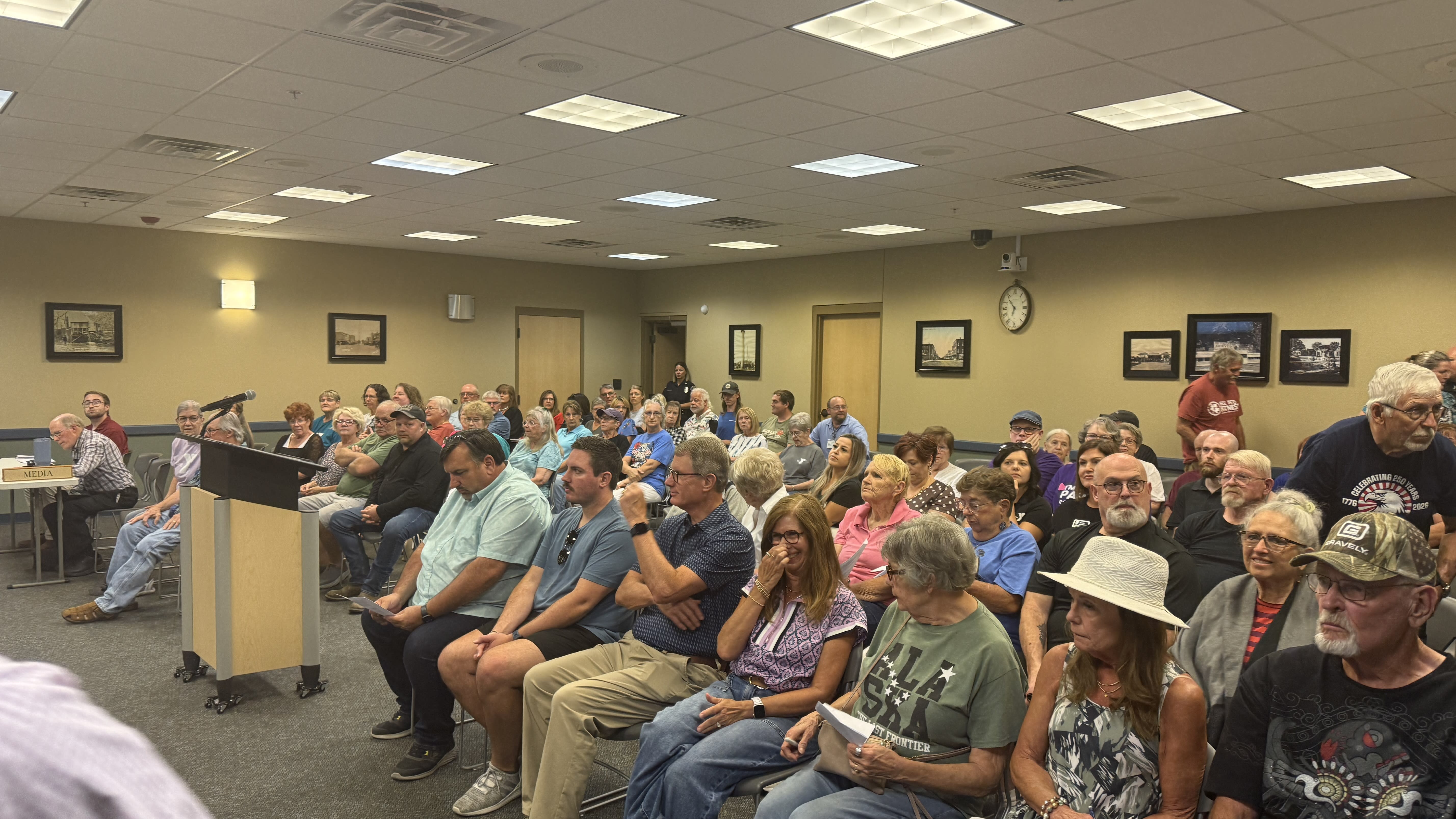 City Presents Proposal for Future Operations of Cowan Civic Center At work Session.  — Lebanon Now