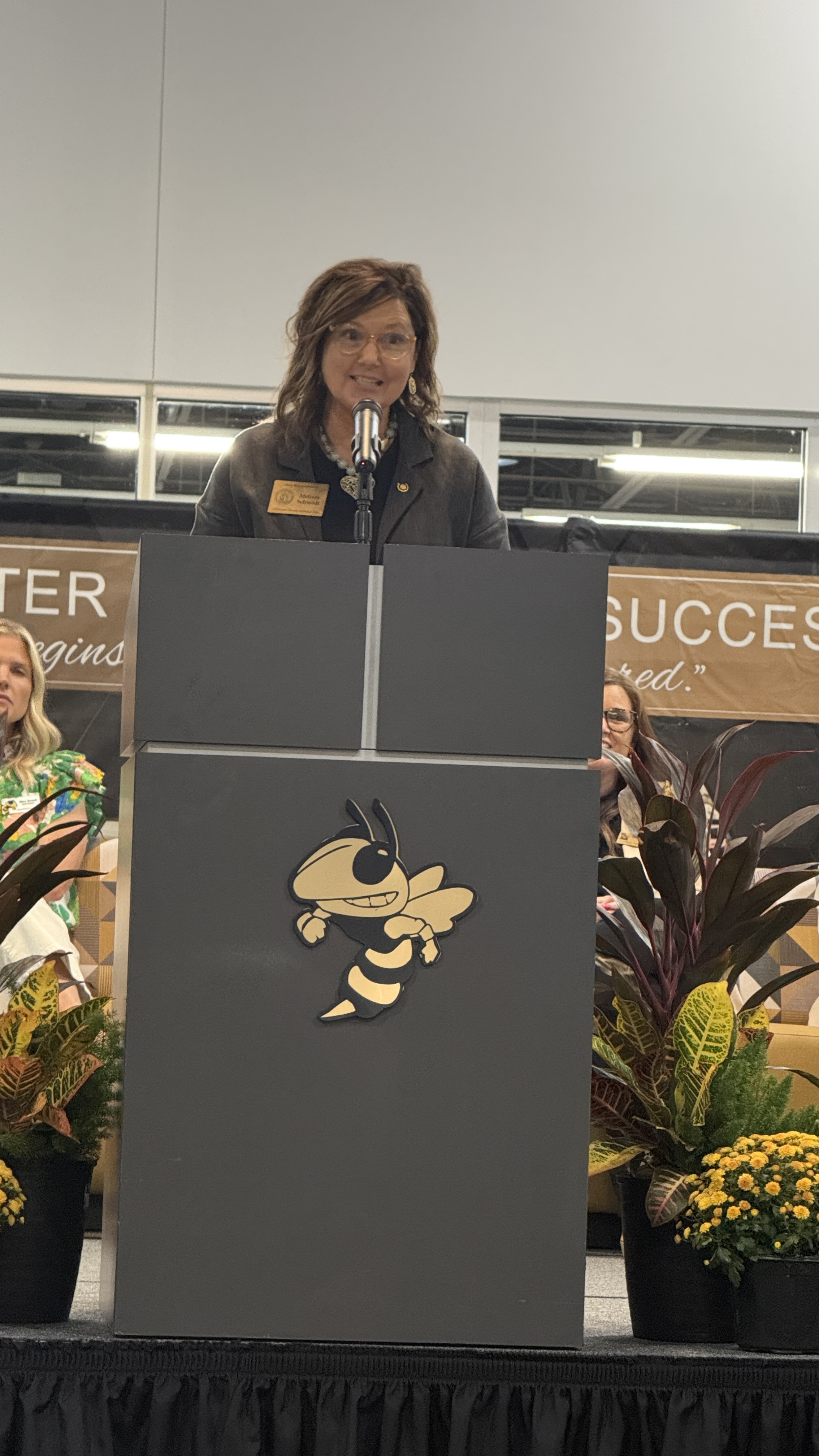 Robert W. Plaster Center for Student Success Celebrated With Ribbon Cutting — Lebanon Now