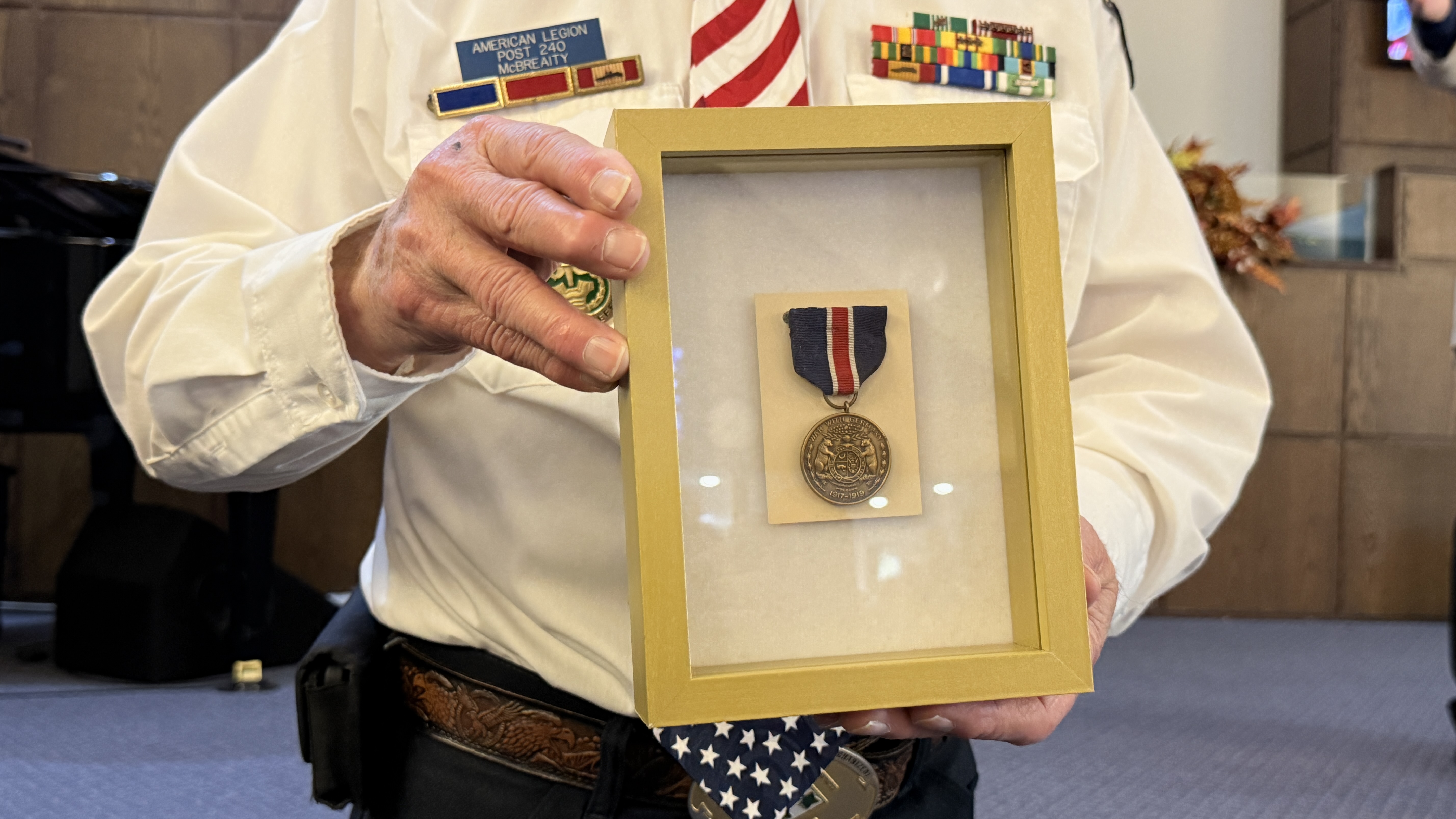 Nearly 70 Missouri Veterans and Families Honored During War Medallions Ceremony in Richland — Lebanon Now