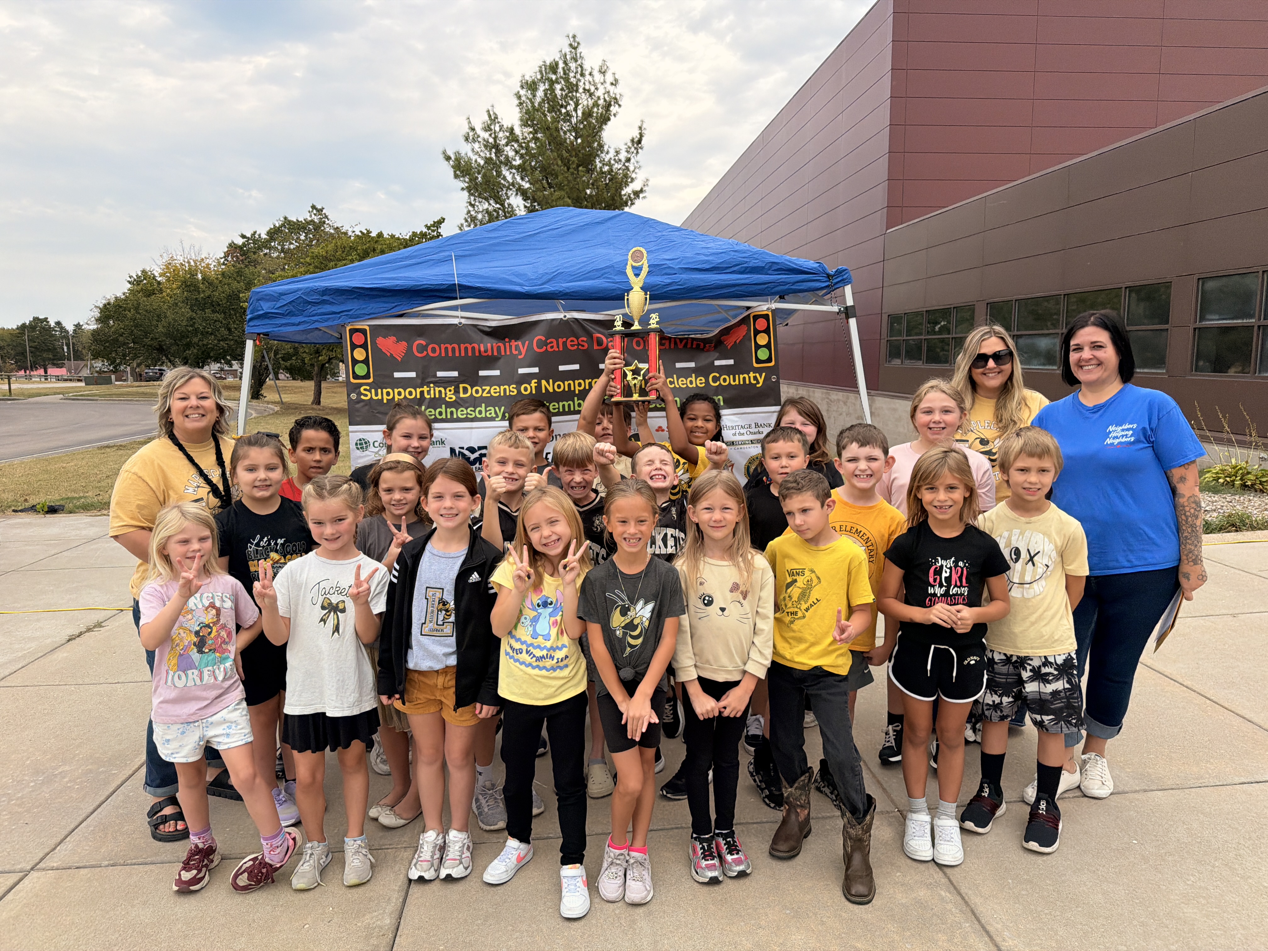Laclede County Showed Up: Community Cares Day of Giving Raises $81,000 — Lebanon Now