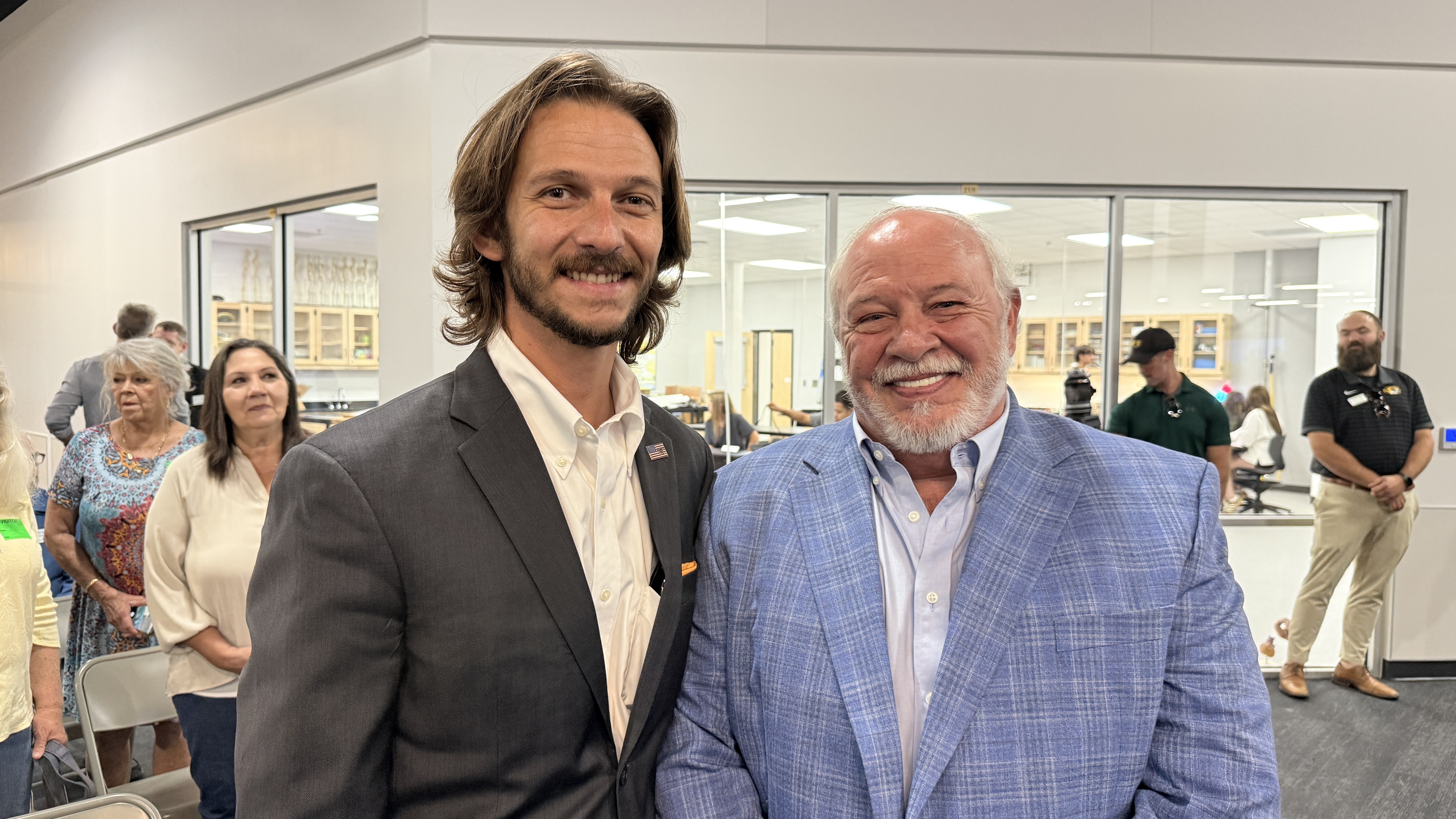 Robert W. Plaster Center for Student Success Celebrated With Ribbon Cutting — Lebanon Now