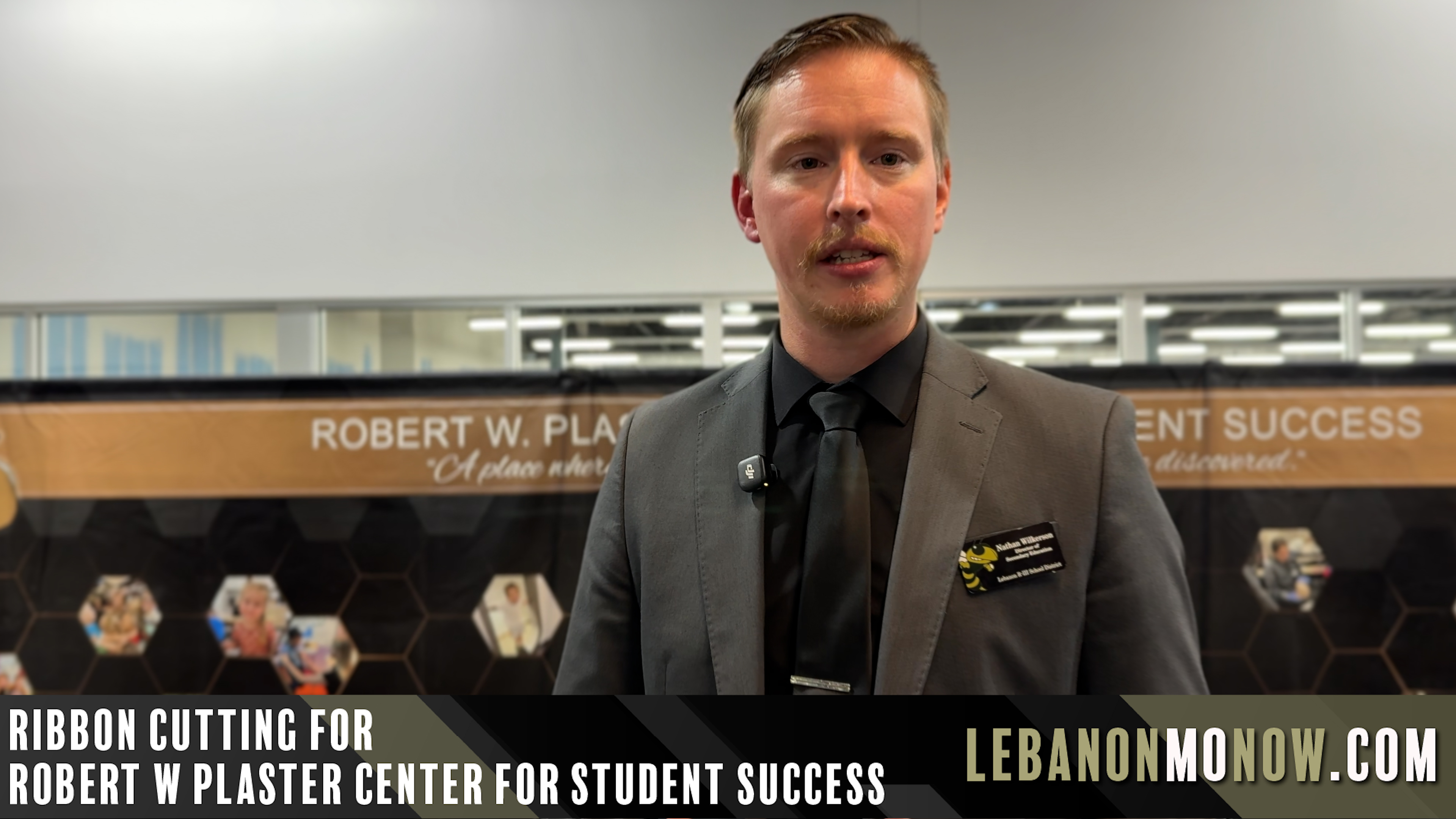 Robert W. Plaster Center for Student Success Celebrated With Ribbon Cutting — Lebanon Now