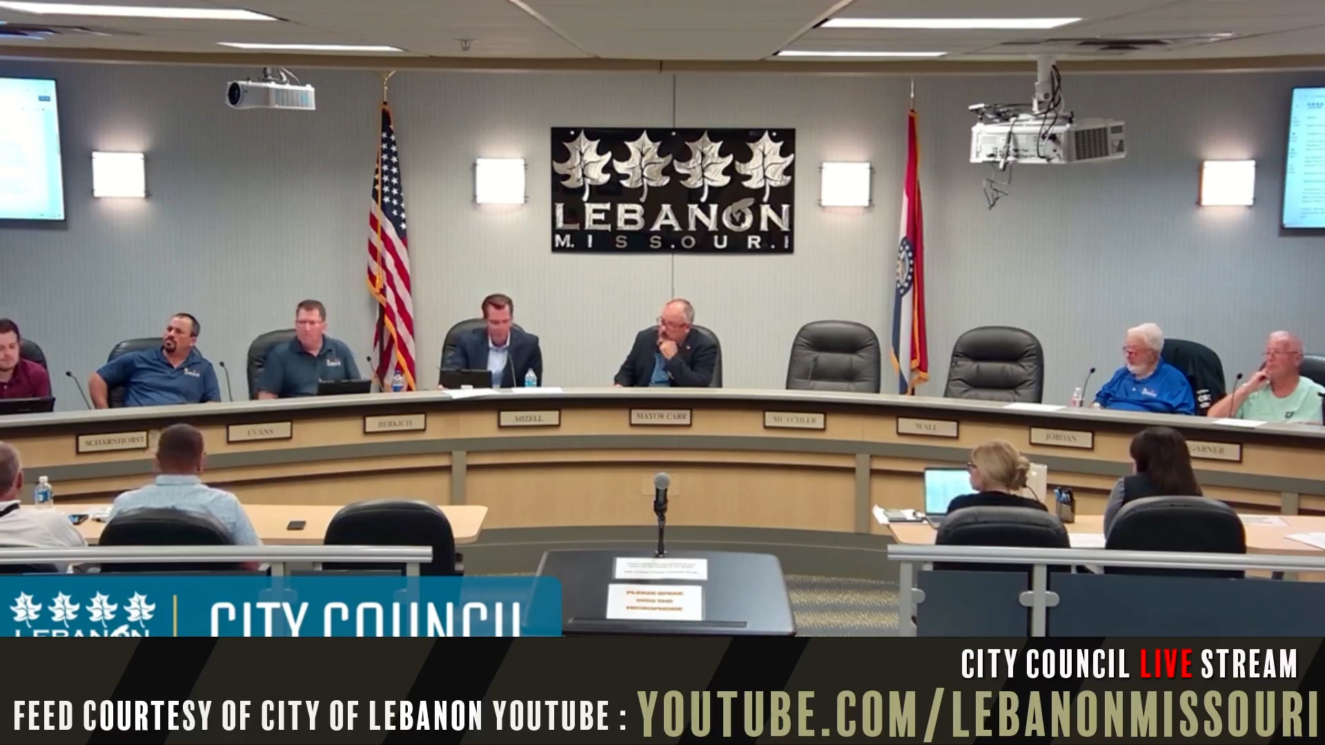 Lebanon City Council Rejects New Logo, Advances License Plate Reader Ordinance and Approves Building Demolitions — Lebanon Now