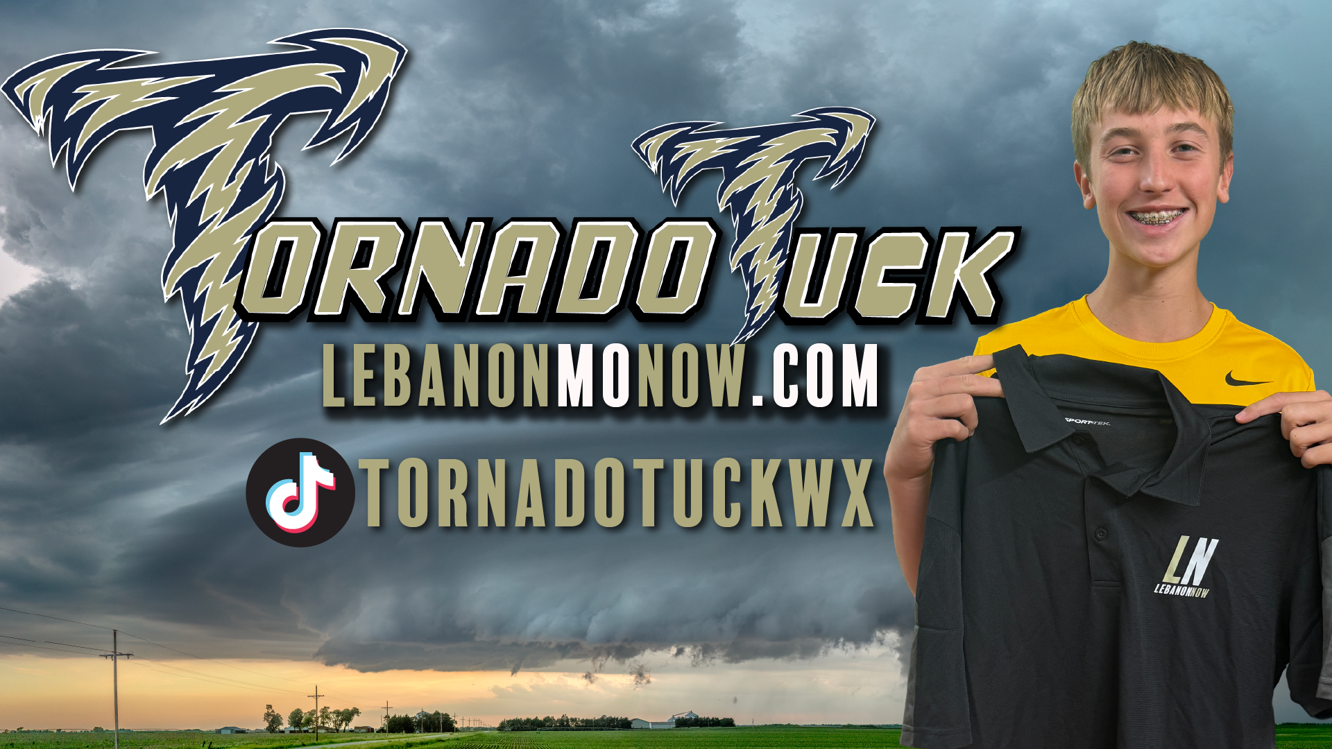 ‘Tornado Tuck’ Coffman is finding his place in weather and in his hometown