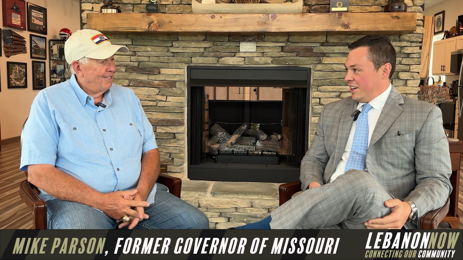 Former Governor Mike Parson Reflects on Leadership, Public Service and Missouri’s Future
