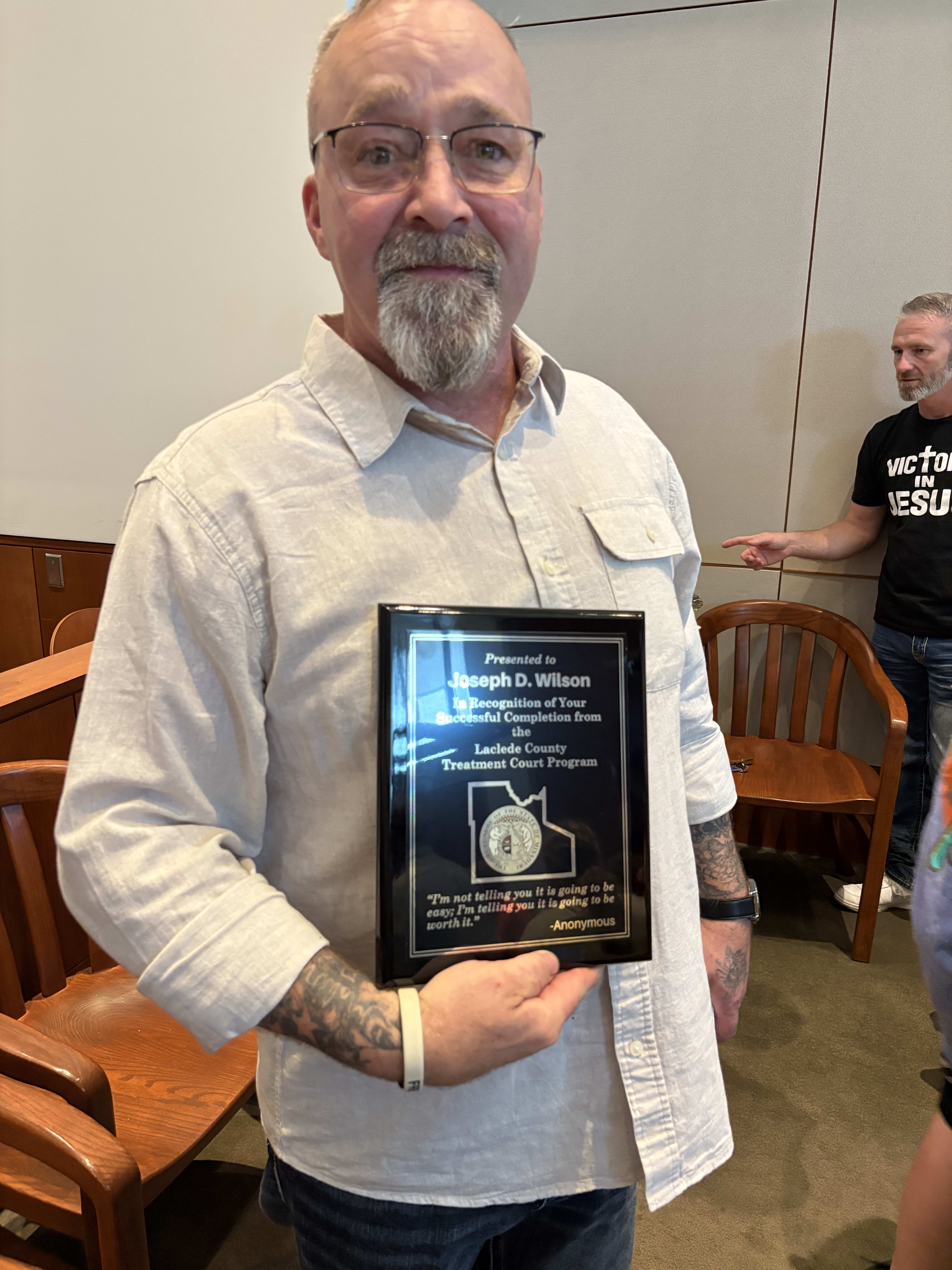 Five Graduate from Laclede County Treatment Court, Celebrating Recovery and New Beginnings — Lebanon Now