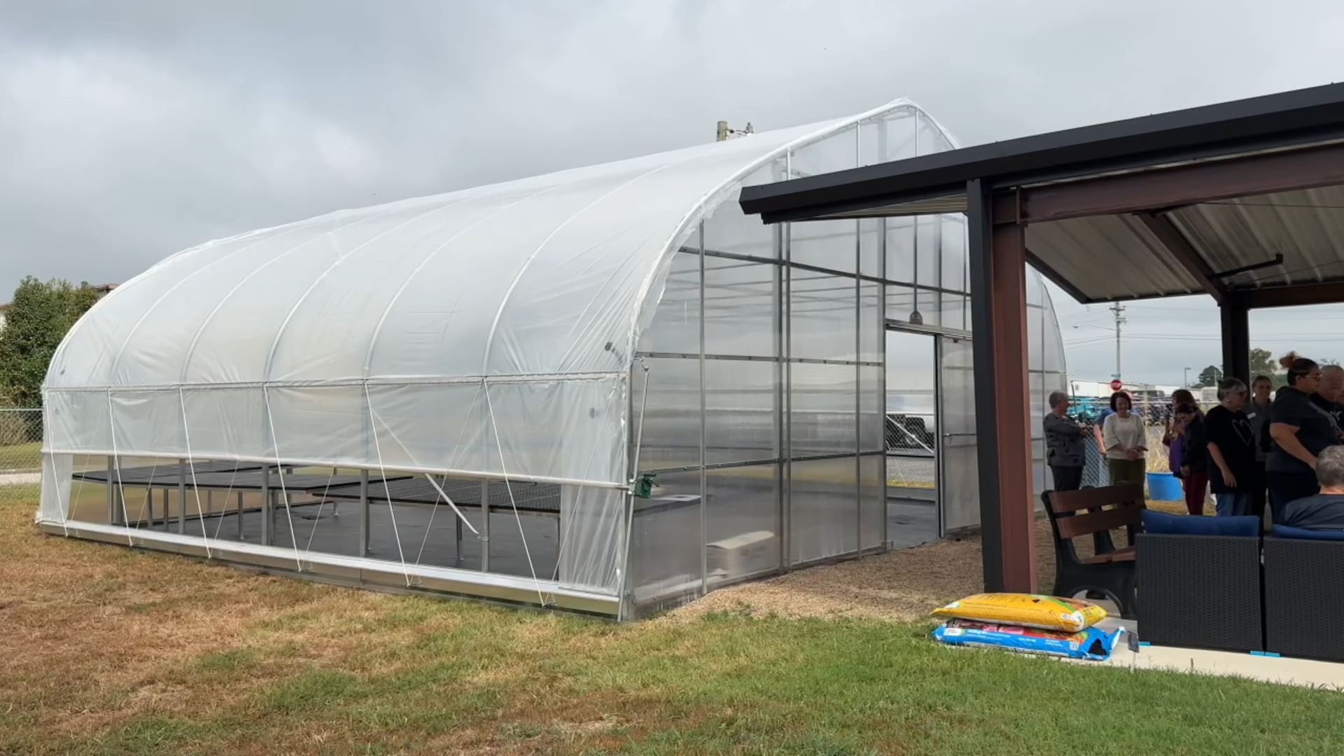 LADD’s New Greenhouse Opens Doors for Those They Serve — Lebanon Now