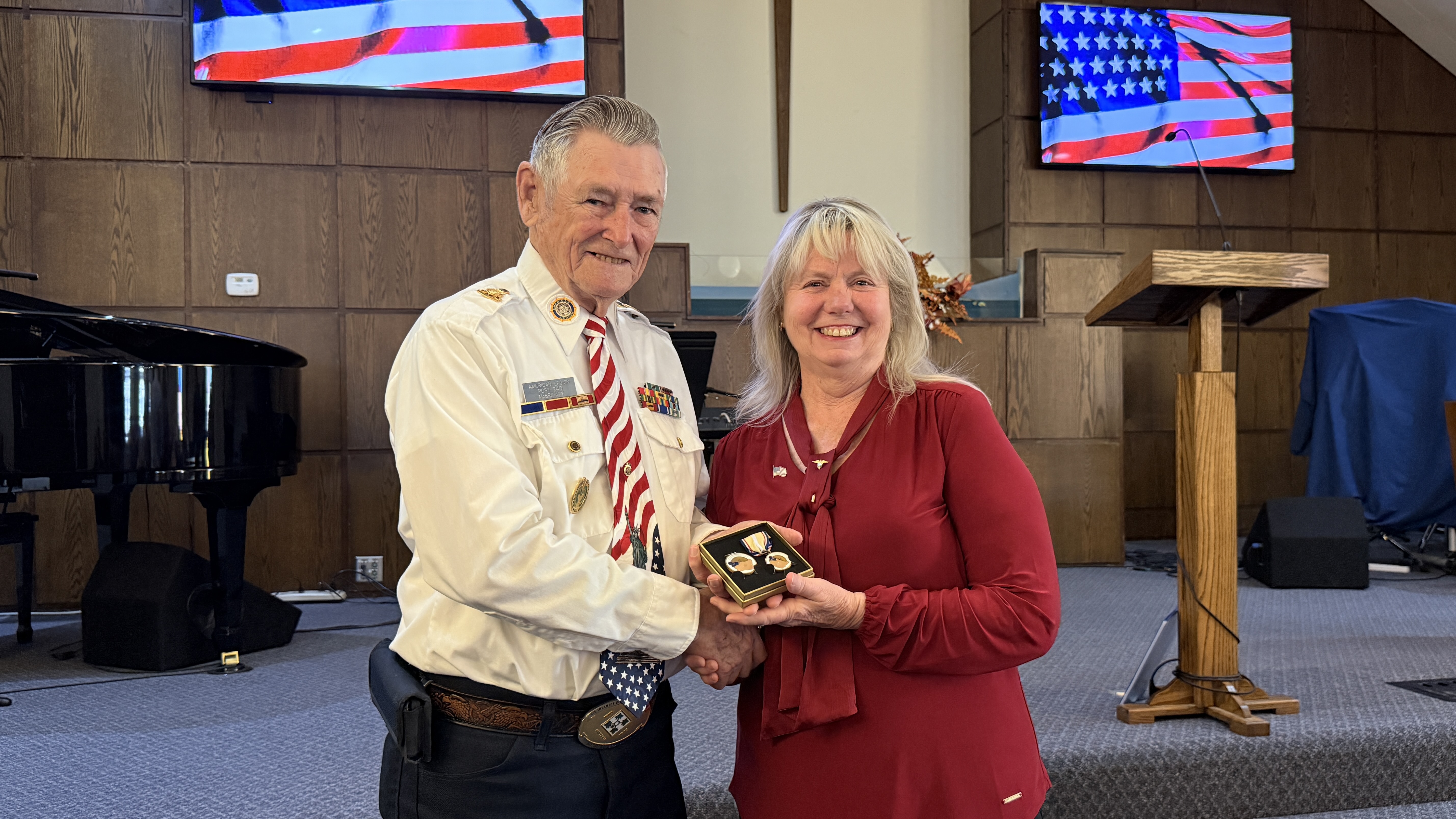 Nearly 70 Missouri Veterans and Families Honored During War Medallions Ceremony in Richland — Lebanon Now