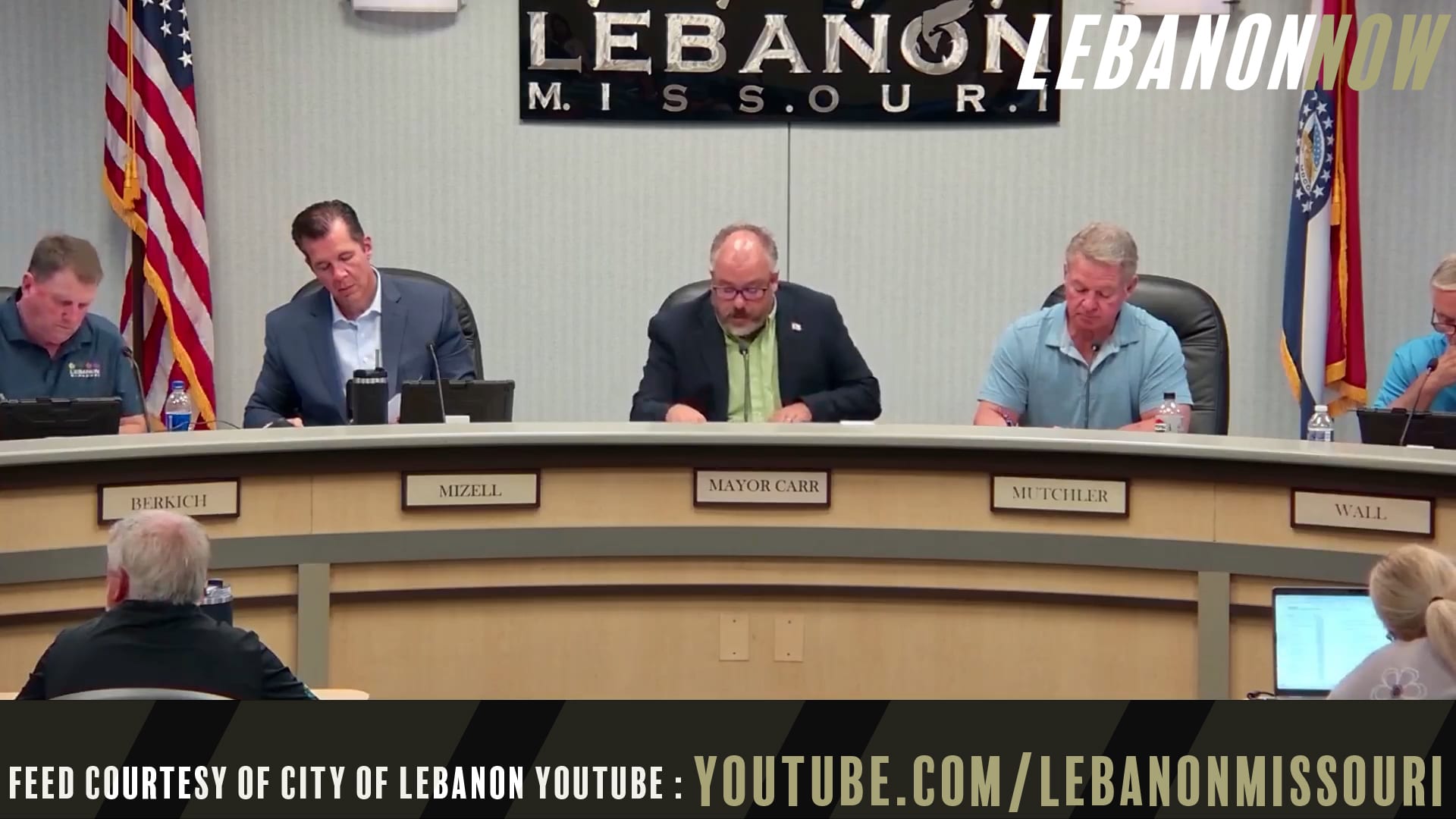 Anger erupts at Lebanon council meeting over YMCA, surveillance cameras and flooding — Lebanon Now