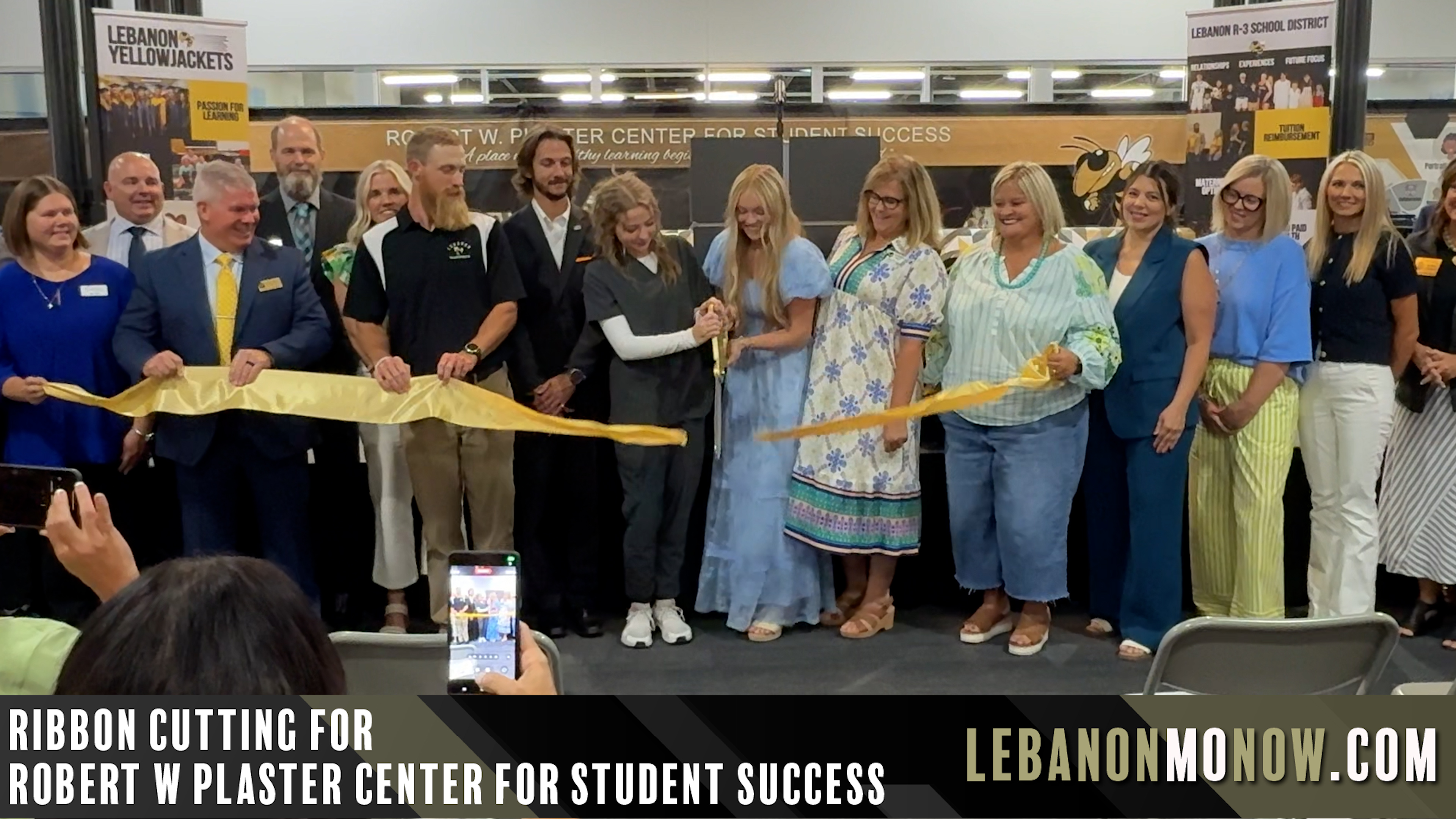 Robert W. Plaster Center for Student Success Celebrated With Ribbon Cutting