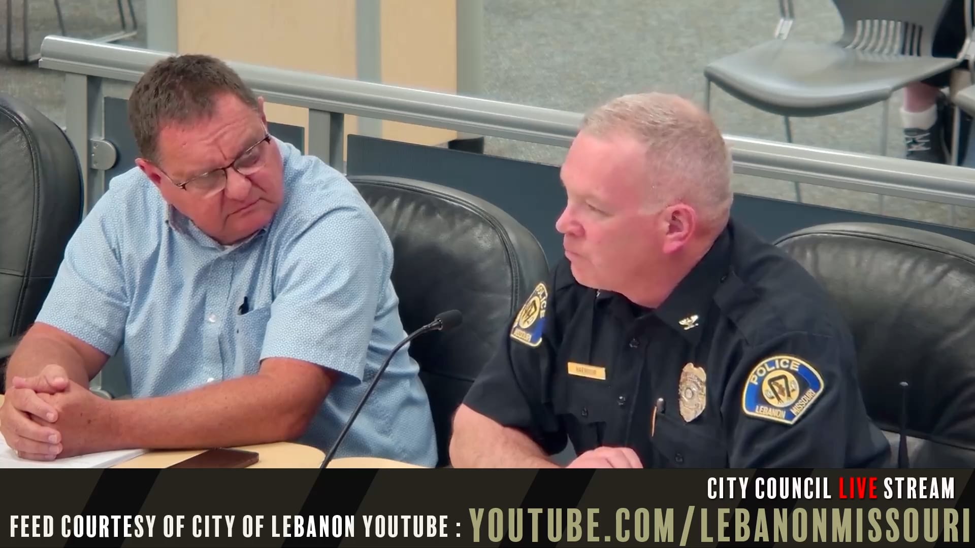 Lebanon Police Launches Transparency Page for Flock Camera Program, Proposed Ordinance Coming Before Council — Lebanon Now