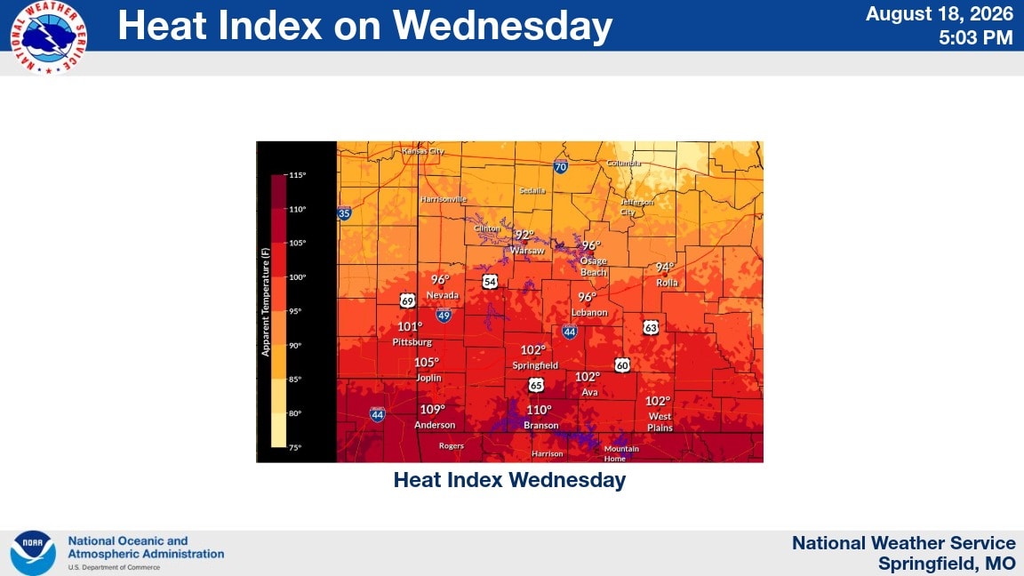 Severe Weather Potential Increasing for Lebanon Area Tonight and Wednesday — Lebanon Now
