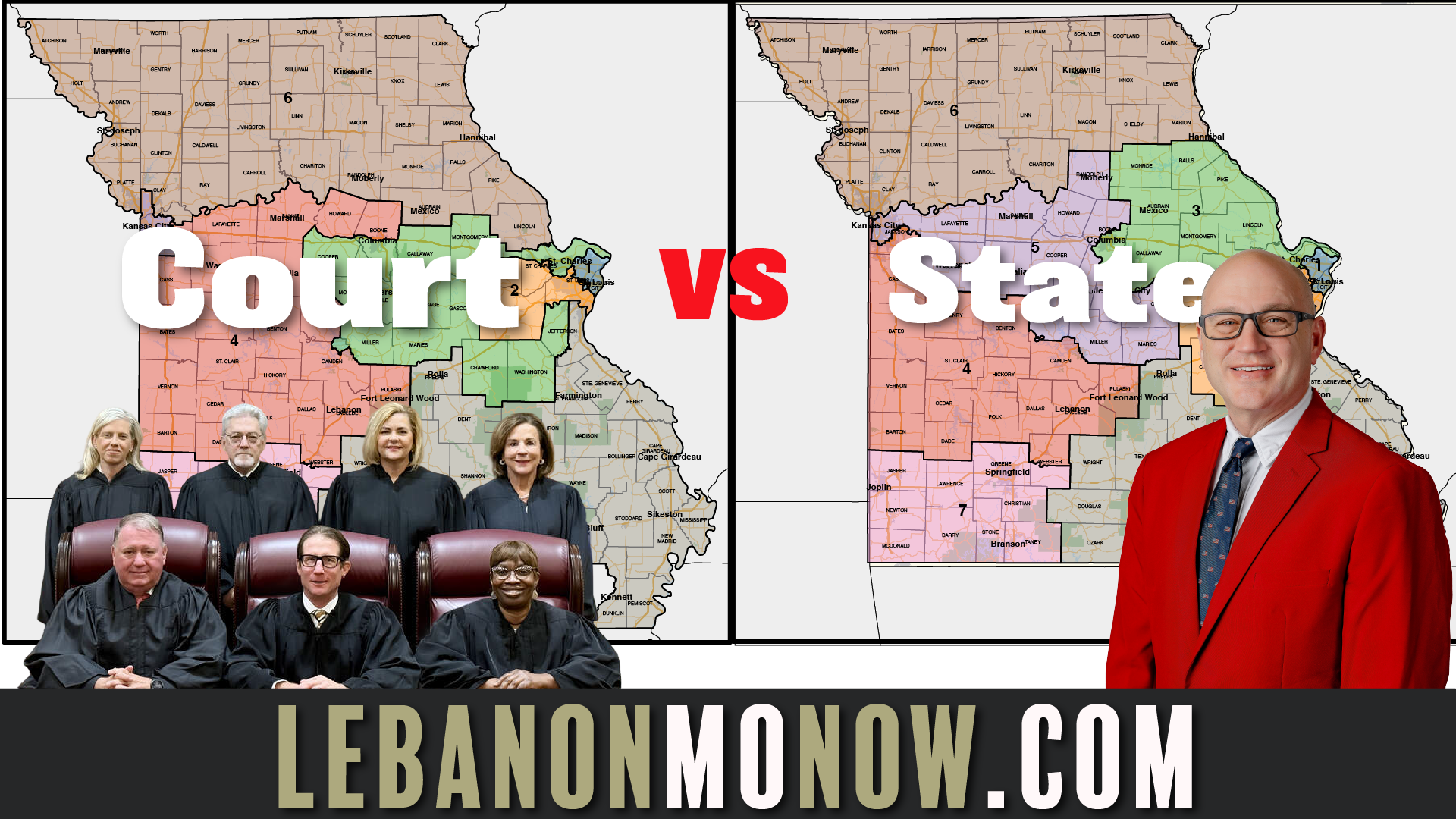 Missouri Supreme Court Rules Against Secretary of State in Redistricting Battle