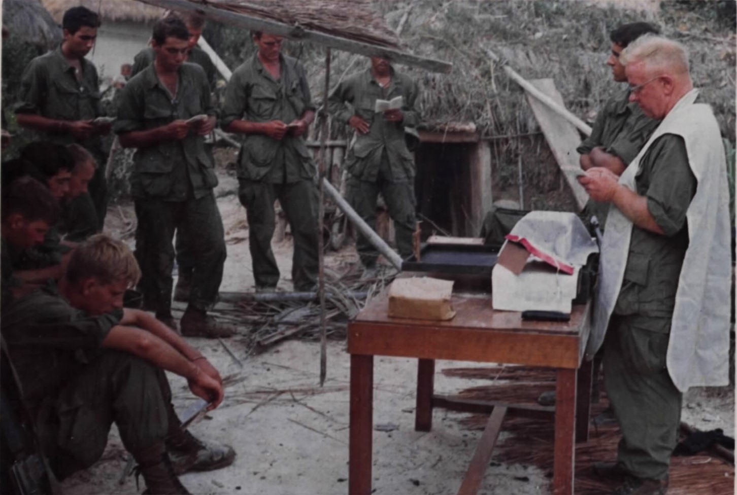 Marvin Basnett: The War That Followed Him Home — Lebanon Now