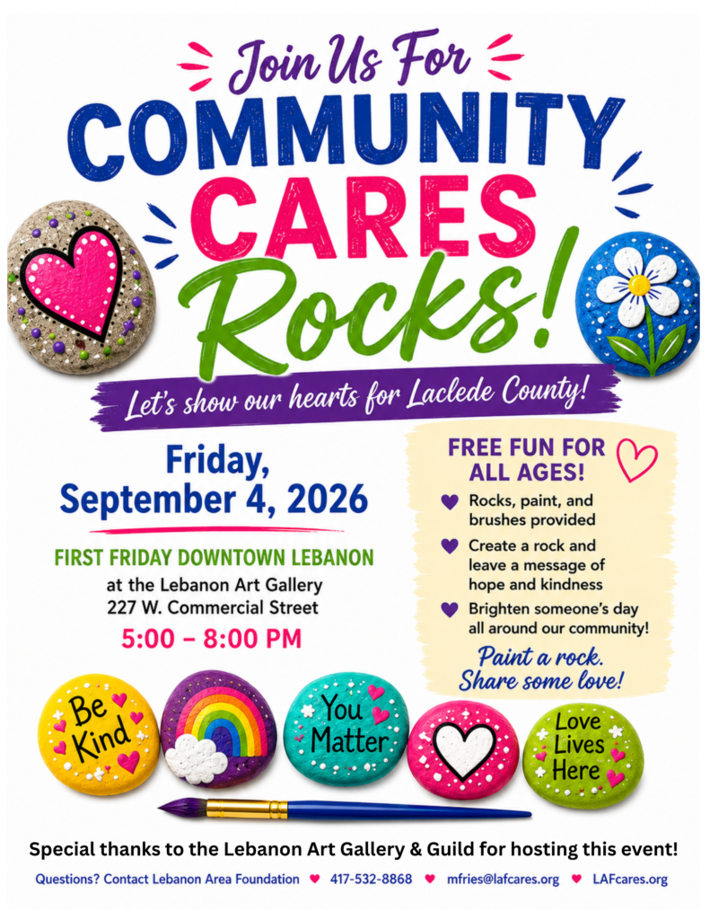 Community Cares Month of Giving Returns With a Full September of Ways to Give Back — Lebanon Now