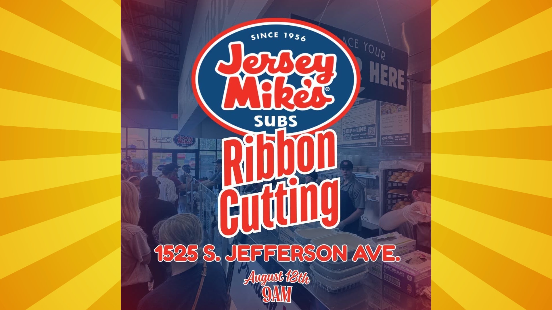 Jersey Mike’s Off to a Busy Start in Lebanon — Lebanon Now
